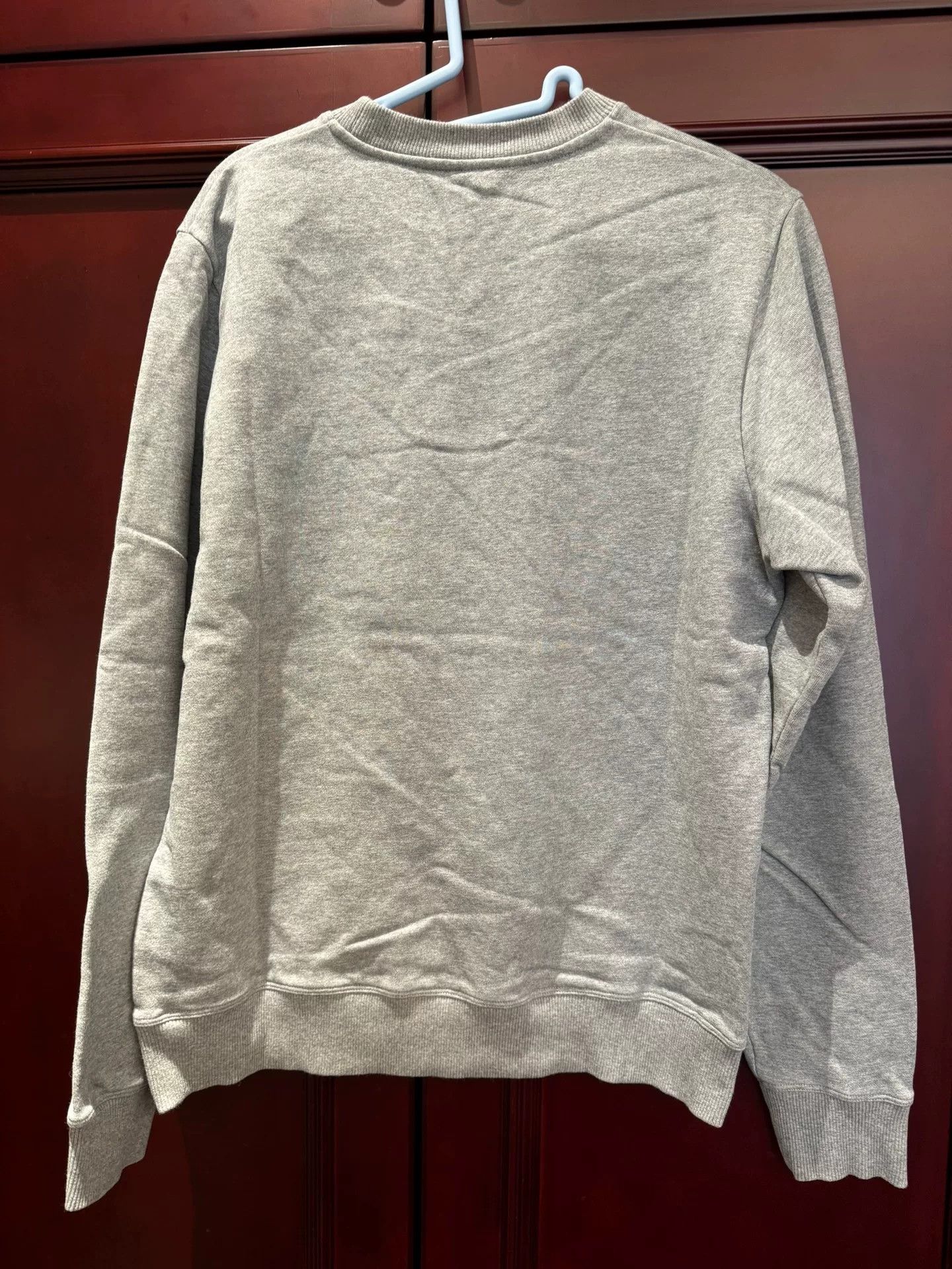 Loewe Loewe Gray Embroidered Crewneck Sweatshirt M Size US M / EU 48-50 / 2 - 2 Thumbnail