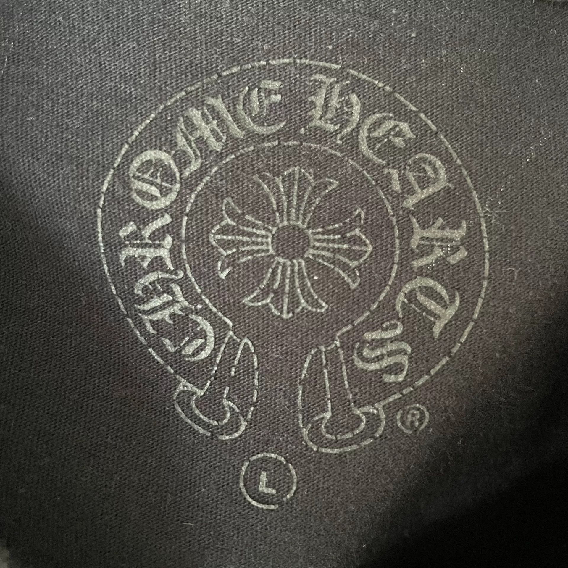 Chrome Hearts Chrome Hearts Black Cross Short Sleeve Tee Size US L / EU 52-54 / 3 - 6 Thumbnail