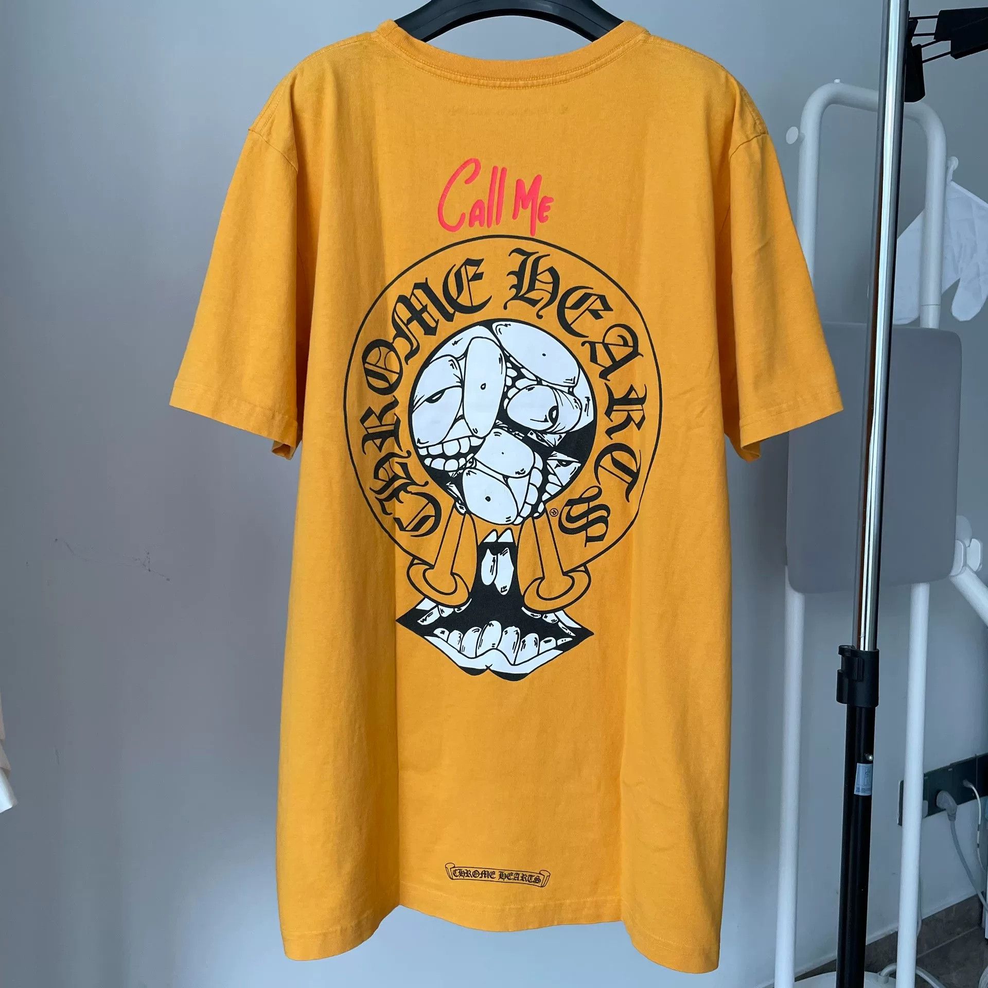 Chrome Hearts Chrome Hearts Matty Boy Graffiti Tee Size US L / EU 52-54 / 3 - 2 Thumbnail
