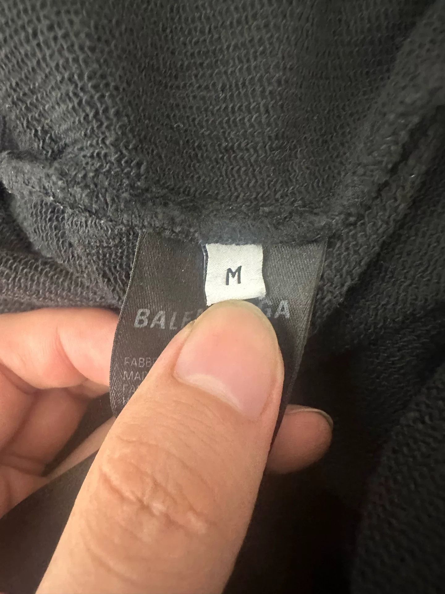 Balenciaga Balenciaga Black Logo Embroidered Pants Size US 38 / EU 54 - 3 Thumbnail