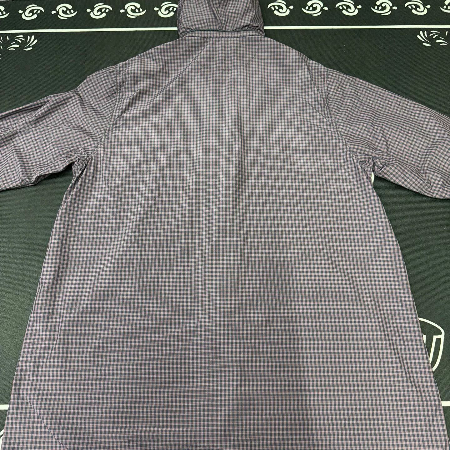 Balenciaga Balenciaga Black Purple Check Jacket Size US L / EU 52-54 / 3 - 3 Thumbnail
