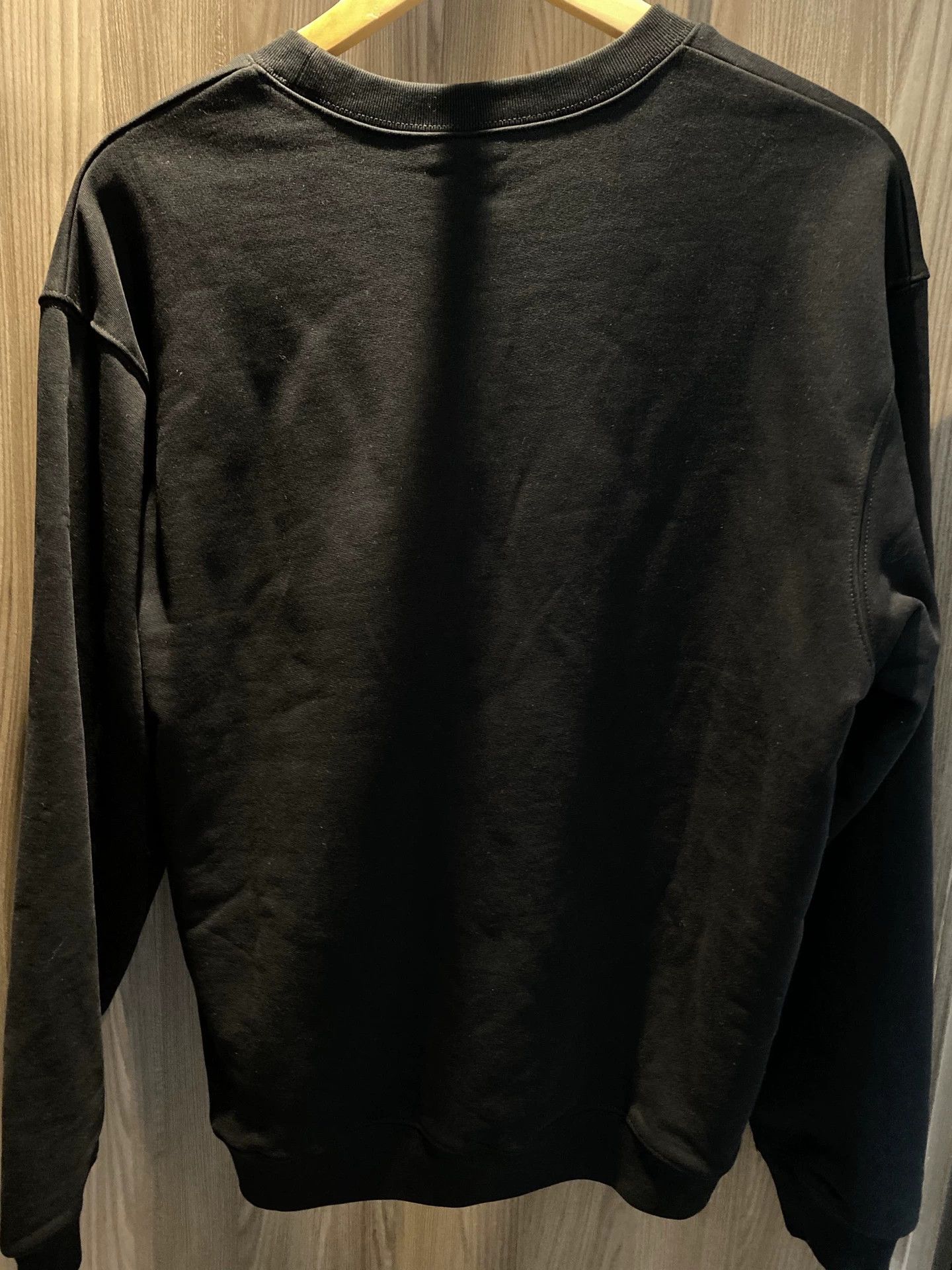 Balenciaga Balenciaga Black Sweatshirt XS Size US XS / EU 42 / 0 - 3 Thumbnail