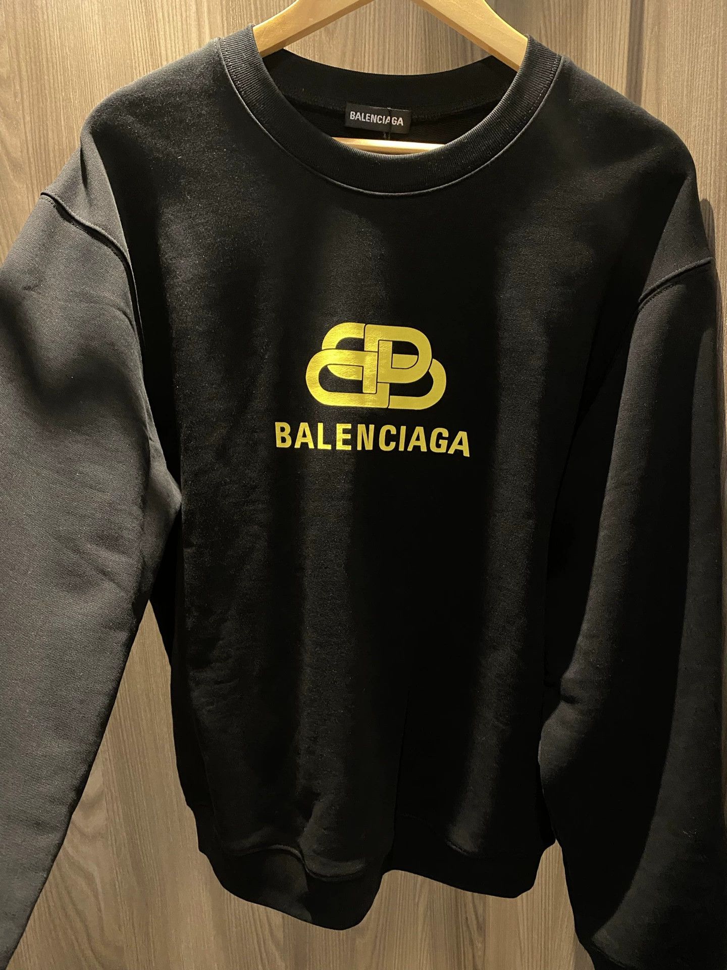 Balenciaga Balenciaga Black Sweatshirt XS Size US XS / EU 42 / 0 - 2 Thumbnail