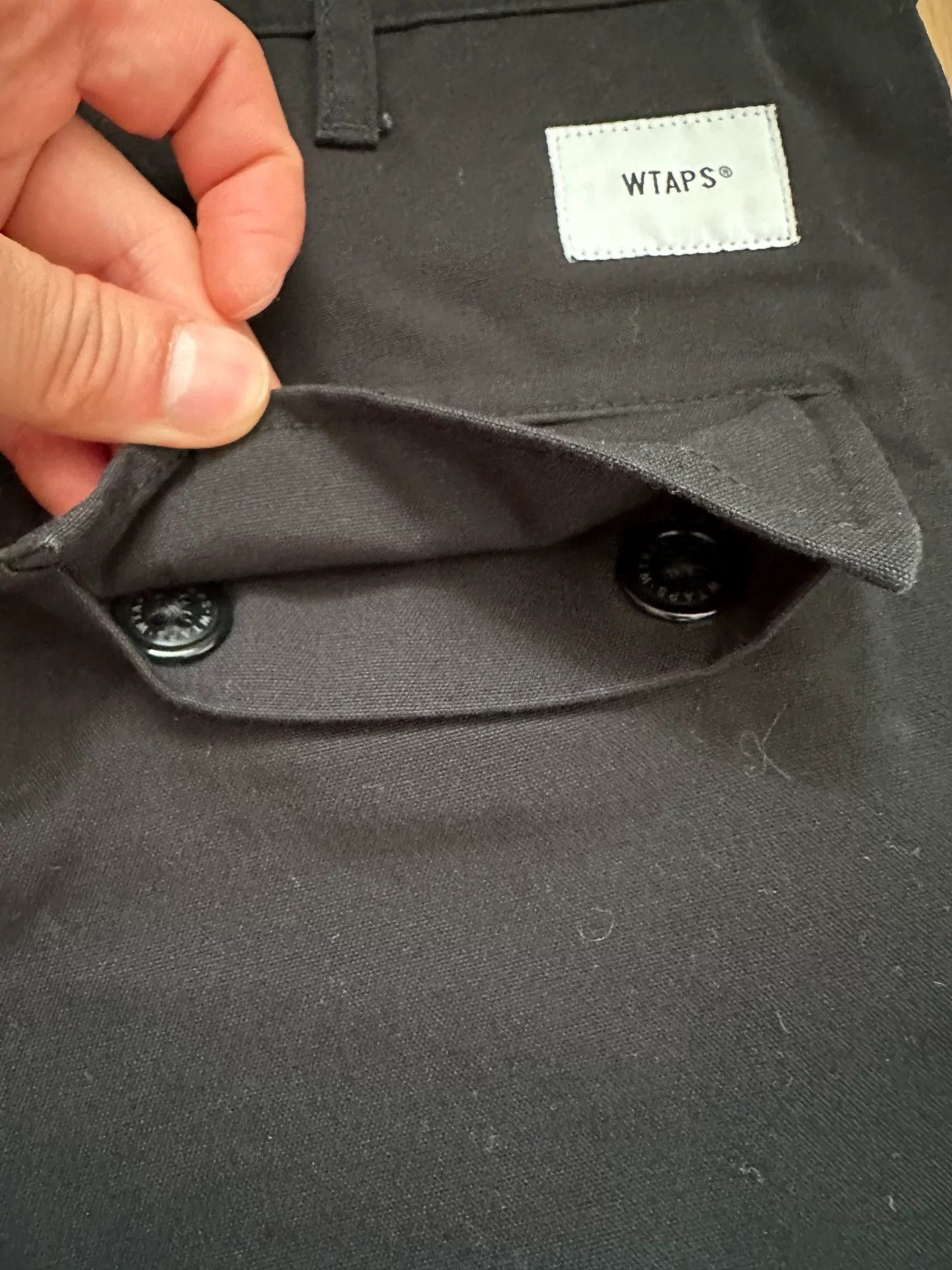 Wtaps Vintage Military Cargo Pants S