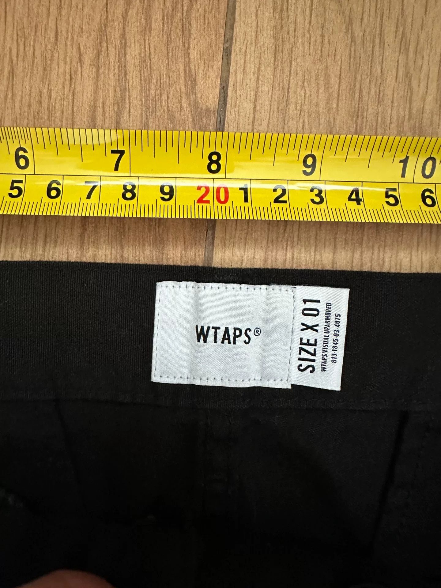 Wtaps Vintage Military Cargo Pants S