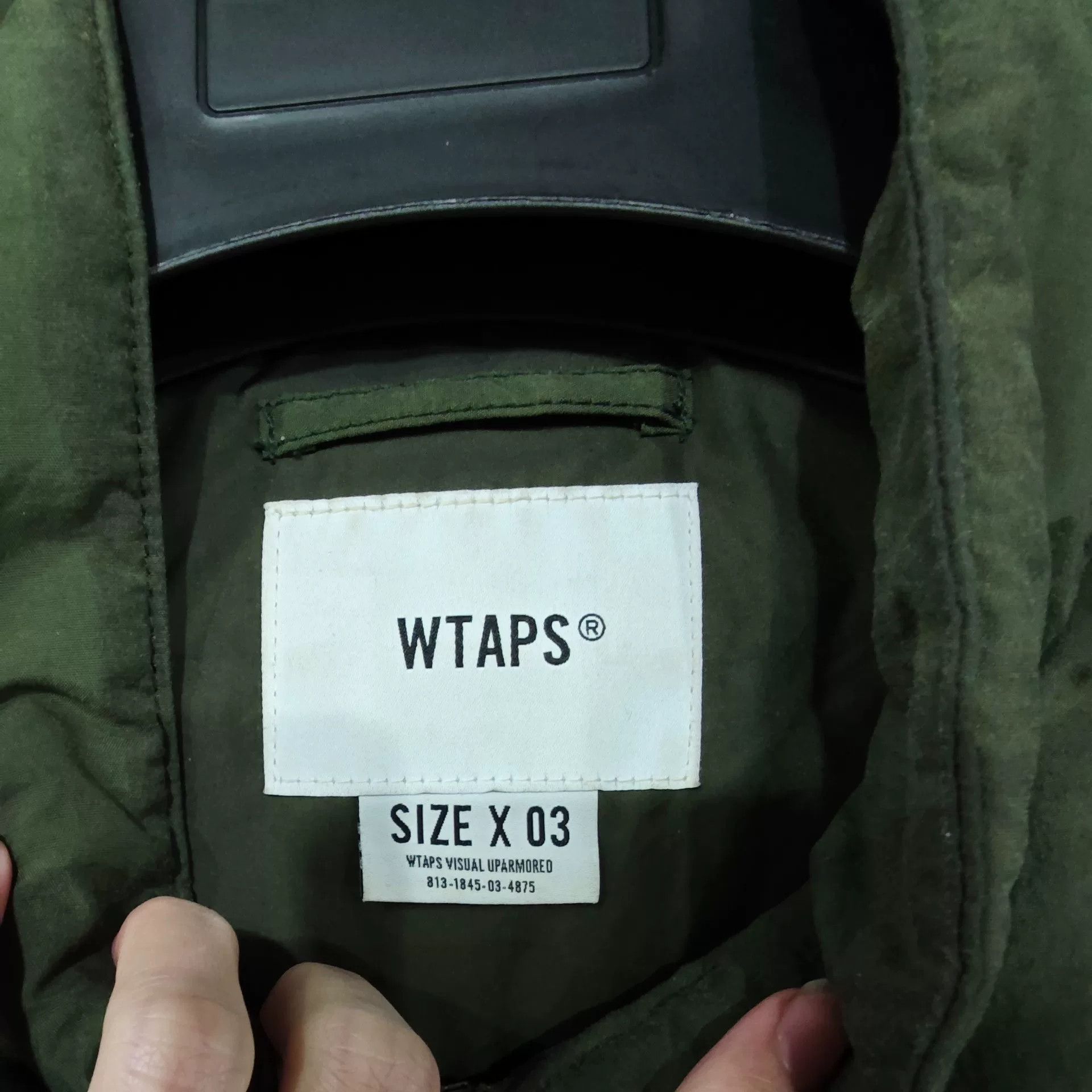 Wtaps WTAPS 17AW Military Jacket L Size US L / EU 52-54 / 3 - 2 Thumbnail