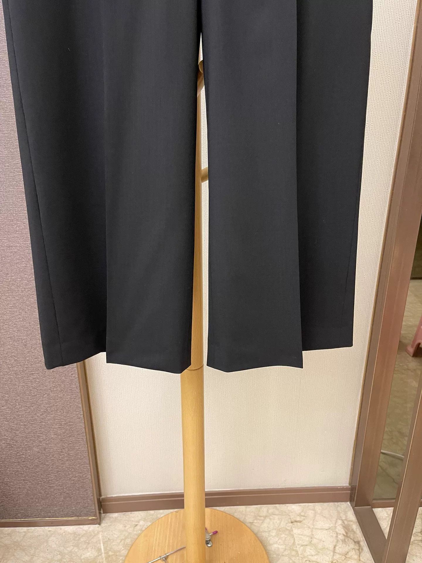 Valentino RED VALENTINO Black Wide-Leg Cropped Pants Size US 38 / EU 54 - 4 Thumbnail