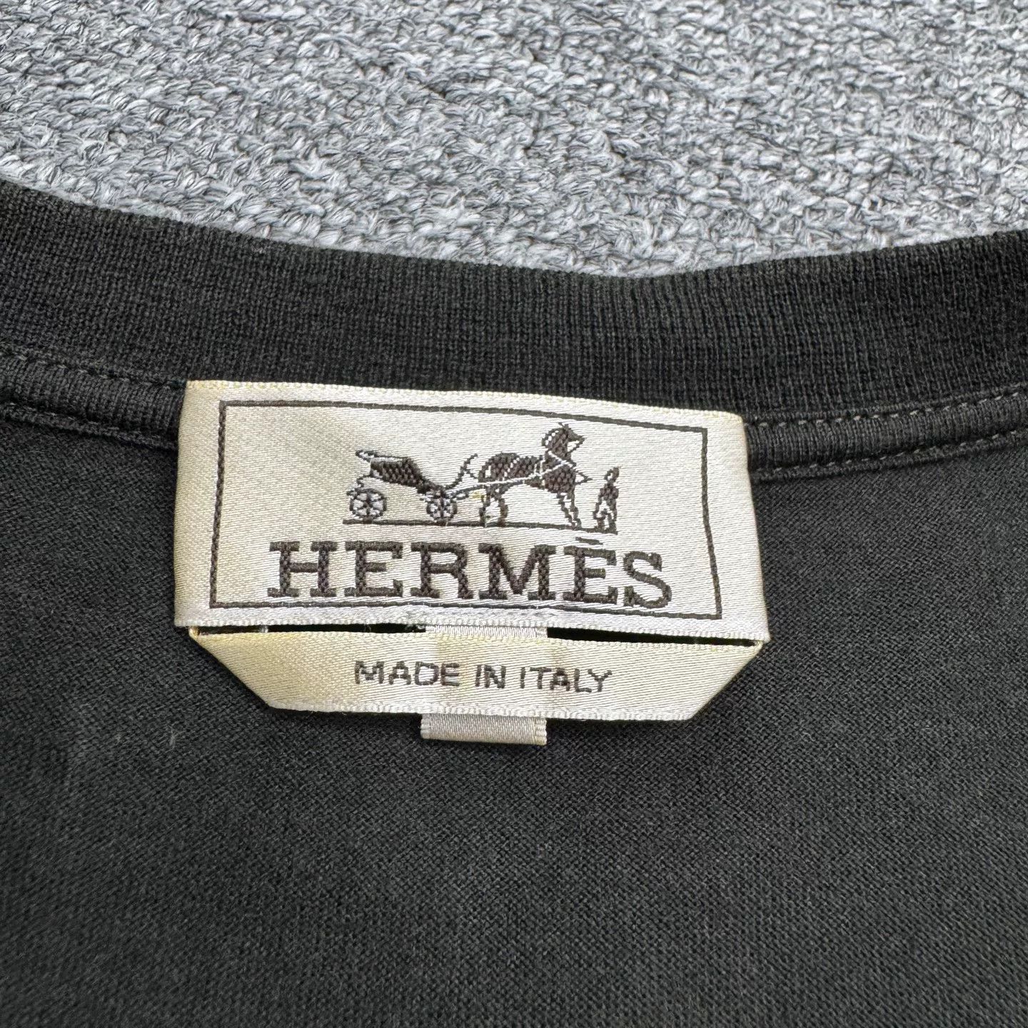 Hermes Hermes Plant Print Short Sleeve Top Size US S / EU 44-46 / 1 - 2 Thumbnail