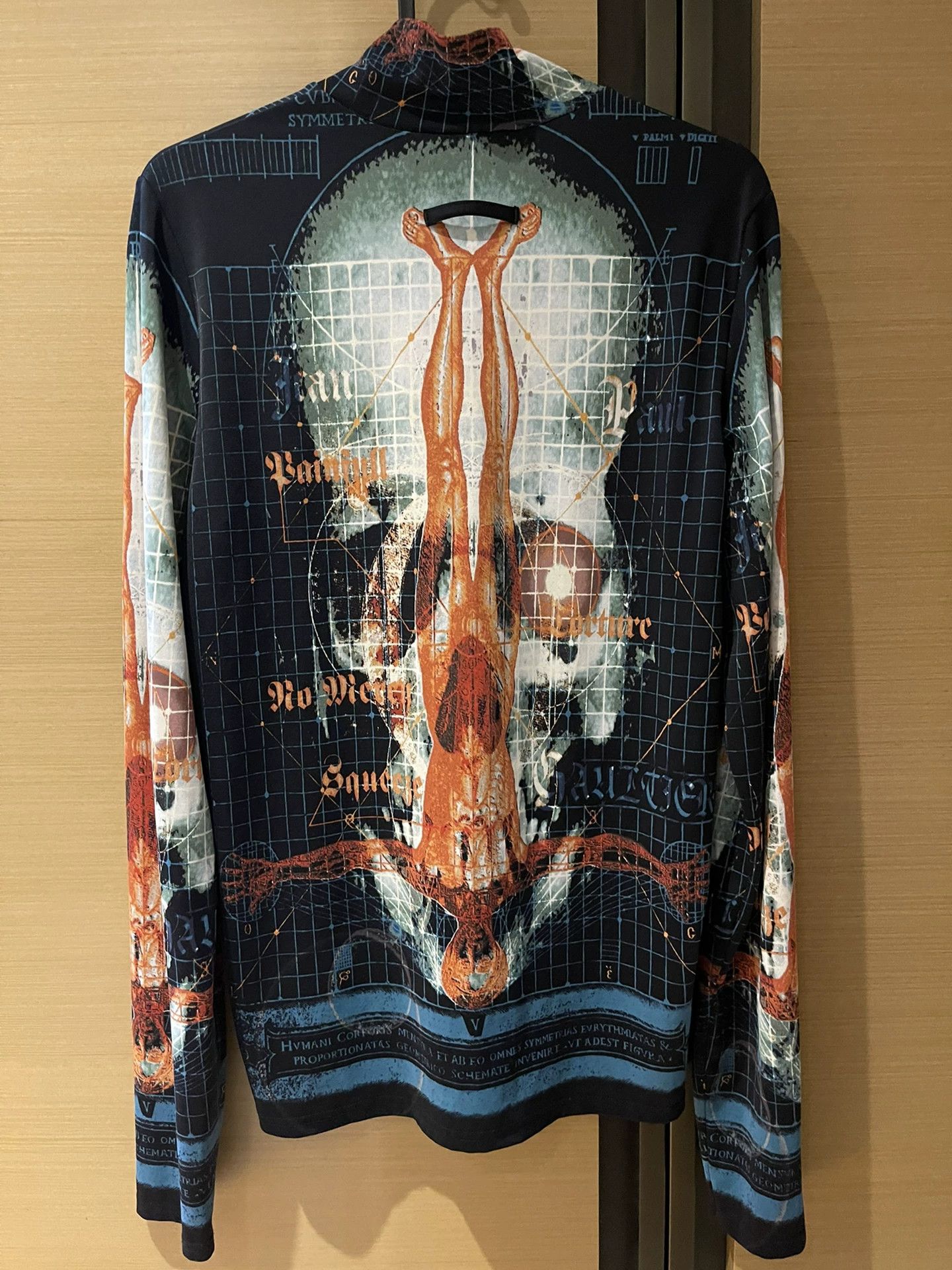 Jean Paul Gaultier Jean Paul Gaultier SS1990 X-Ray Skeleton Tee Size US M / EU 48-50 / 2 - 5 Thumbnail