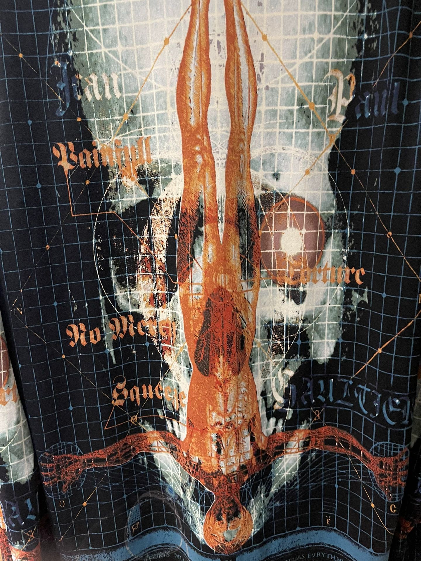 Jean Paul Gaultier Jean Paul Gaultier SS1990 X-Ray Skeleton Tee Size US M / EU 48-50 / 2 - 6 Thumbnail