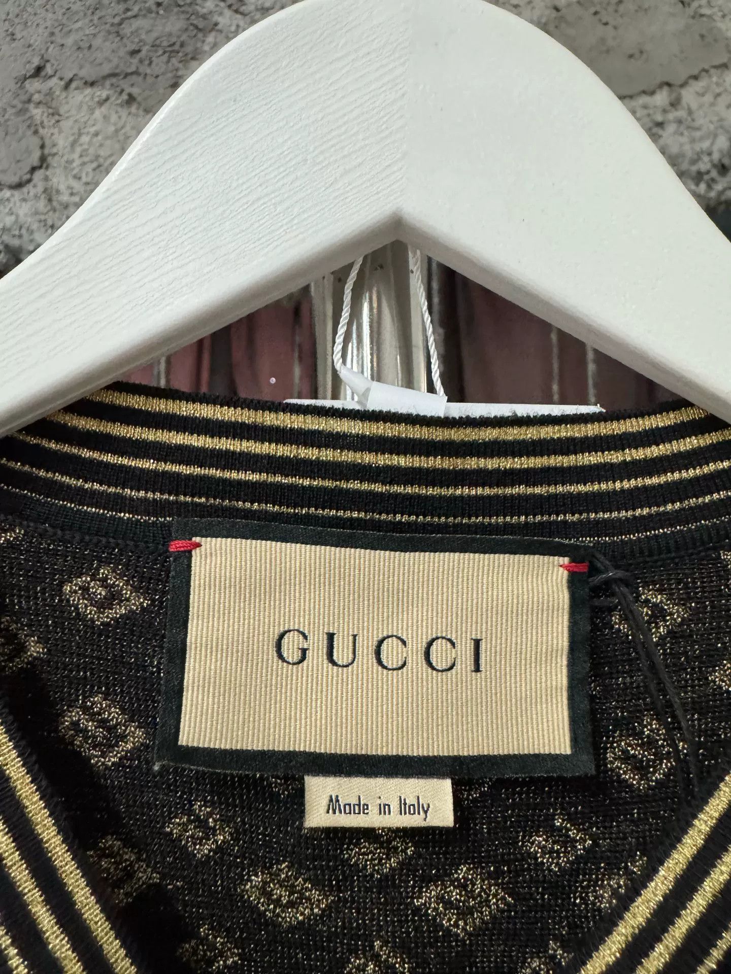 Gucci Gucci Knit Long Sleeve Sweater Size US S / EU 44-46 / 1 - 5 Thumbnail