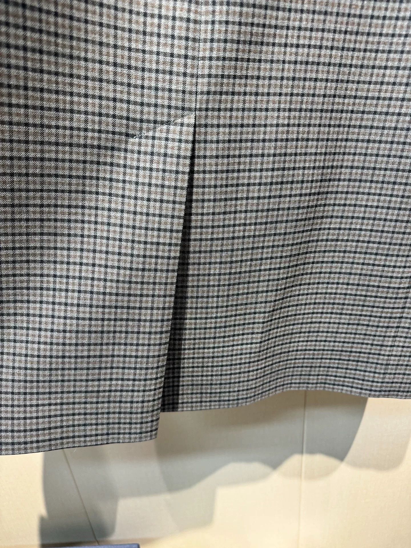 Martine Rose Martine Rose Check Wool Coat Jacket Size US S / EU 44-46 / 1 - 6 Thumbnail