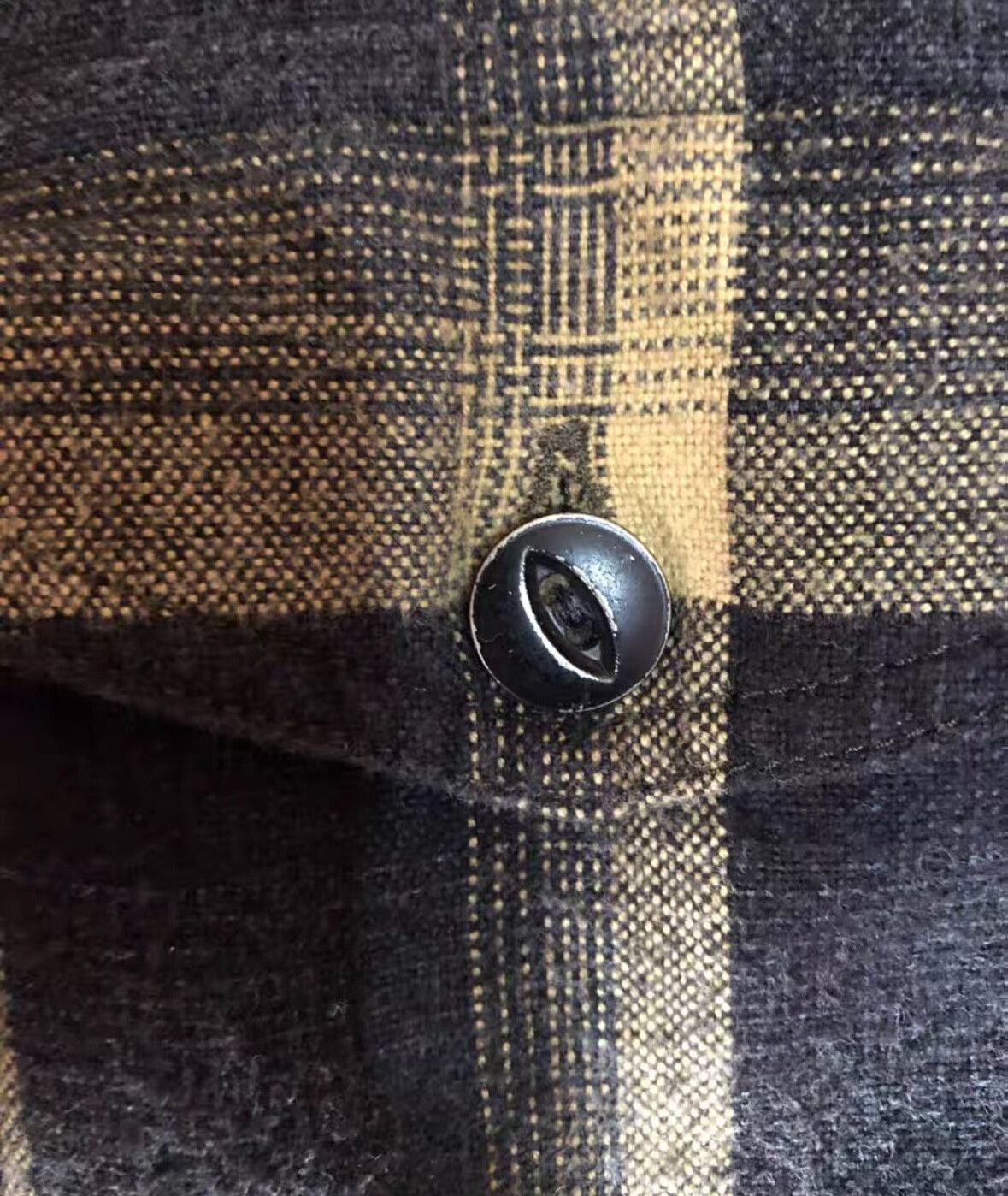 RRL Ralph Lauren RRL Vintage Plaid Blanket Lined Shirt Size US XS / EU 42 / 0 - 7 Thumbnail