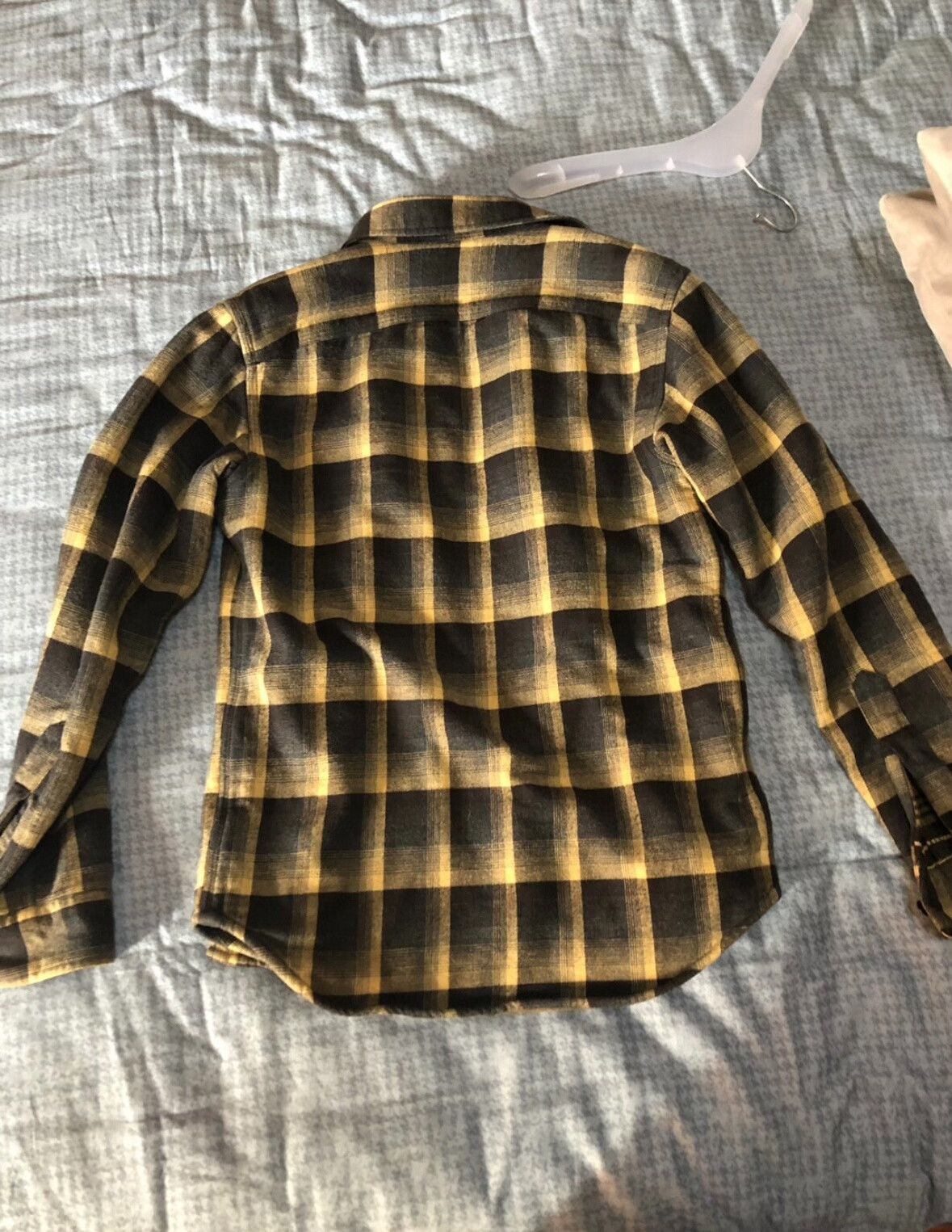 RRL Ralph Lauren RRL Vintage Plaid Blanket Lined Shirt Size US XS / EU 42 / 0 - 2 Thumbnail