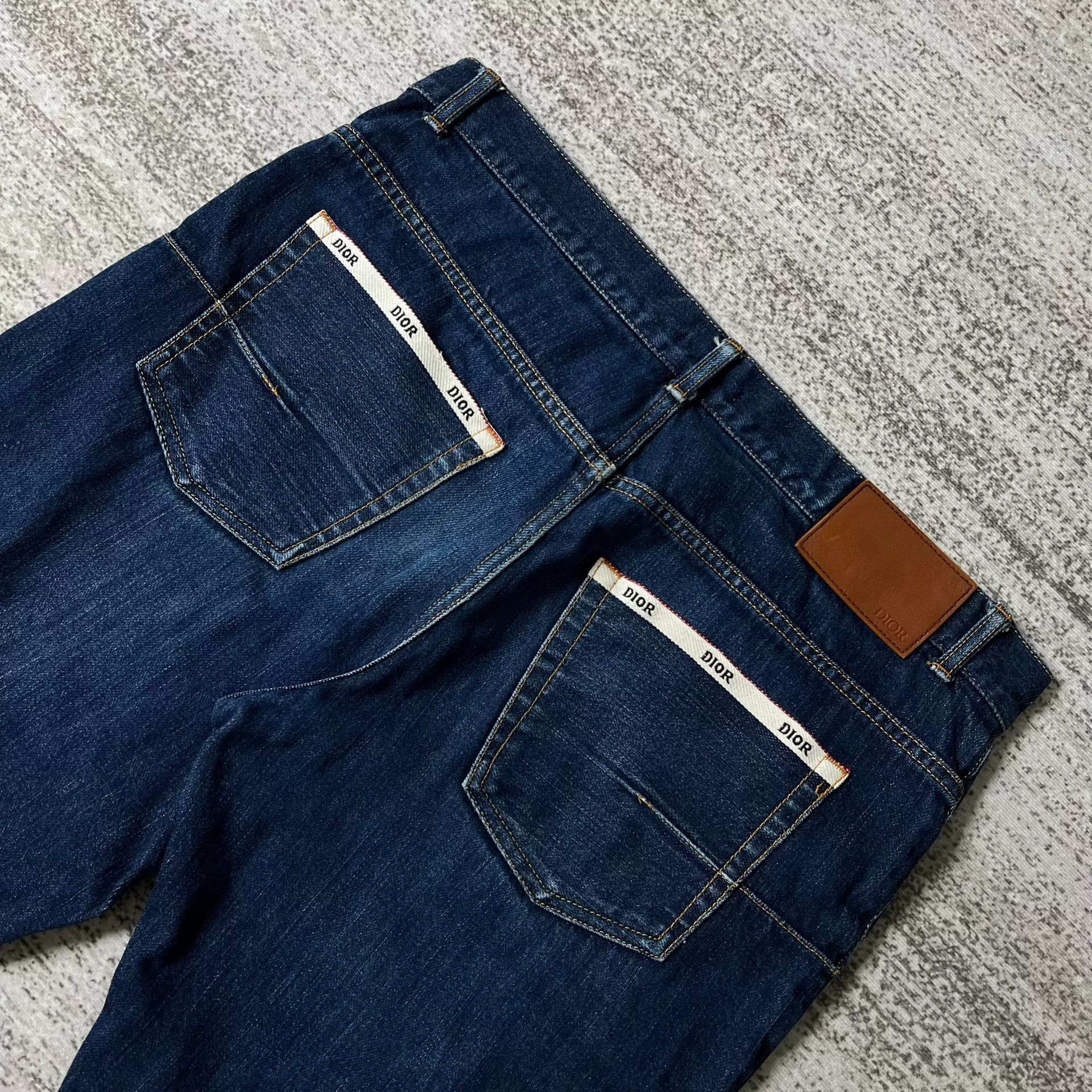 Dior Dior Solid Straight Casual Denim Pants Size US 32 / EU 48 - 4 Thumbnail