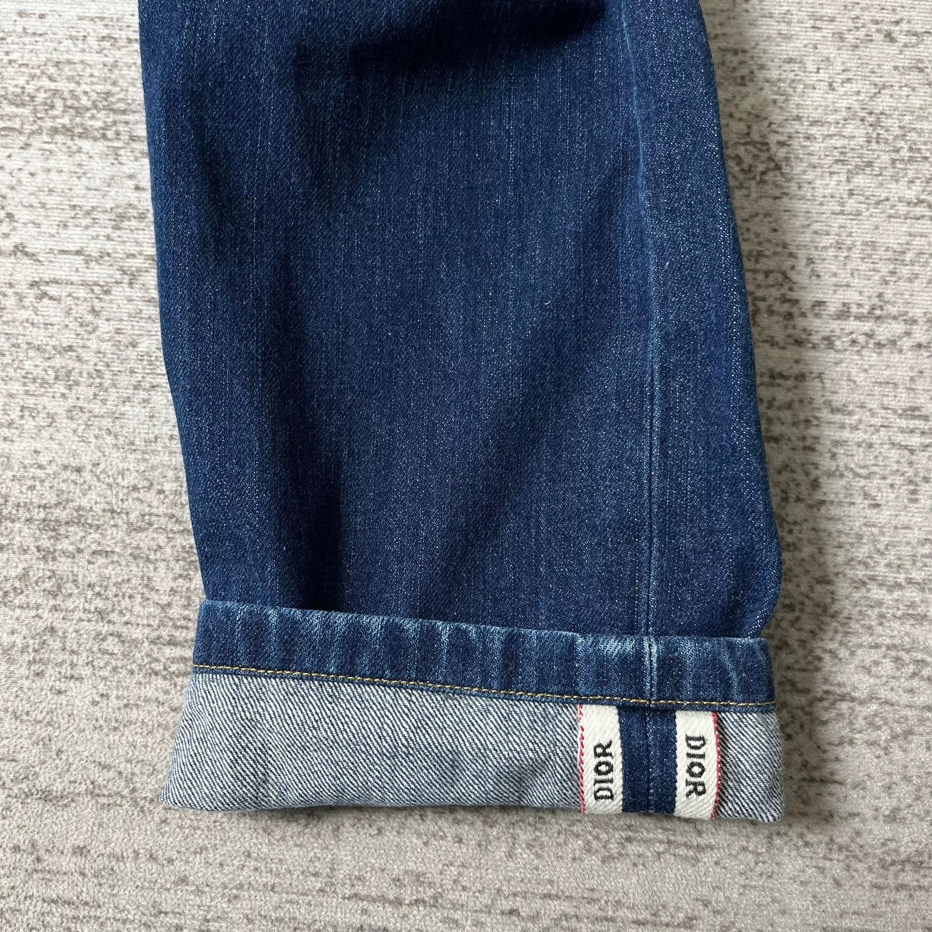 Dior Dior Solid Straight Casual Denim Pants Size US 32 / EU 48 - 5 Thumbnail