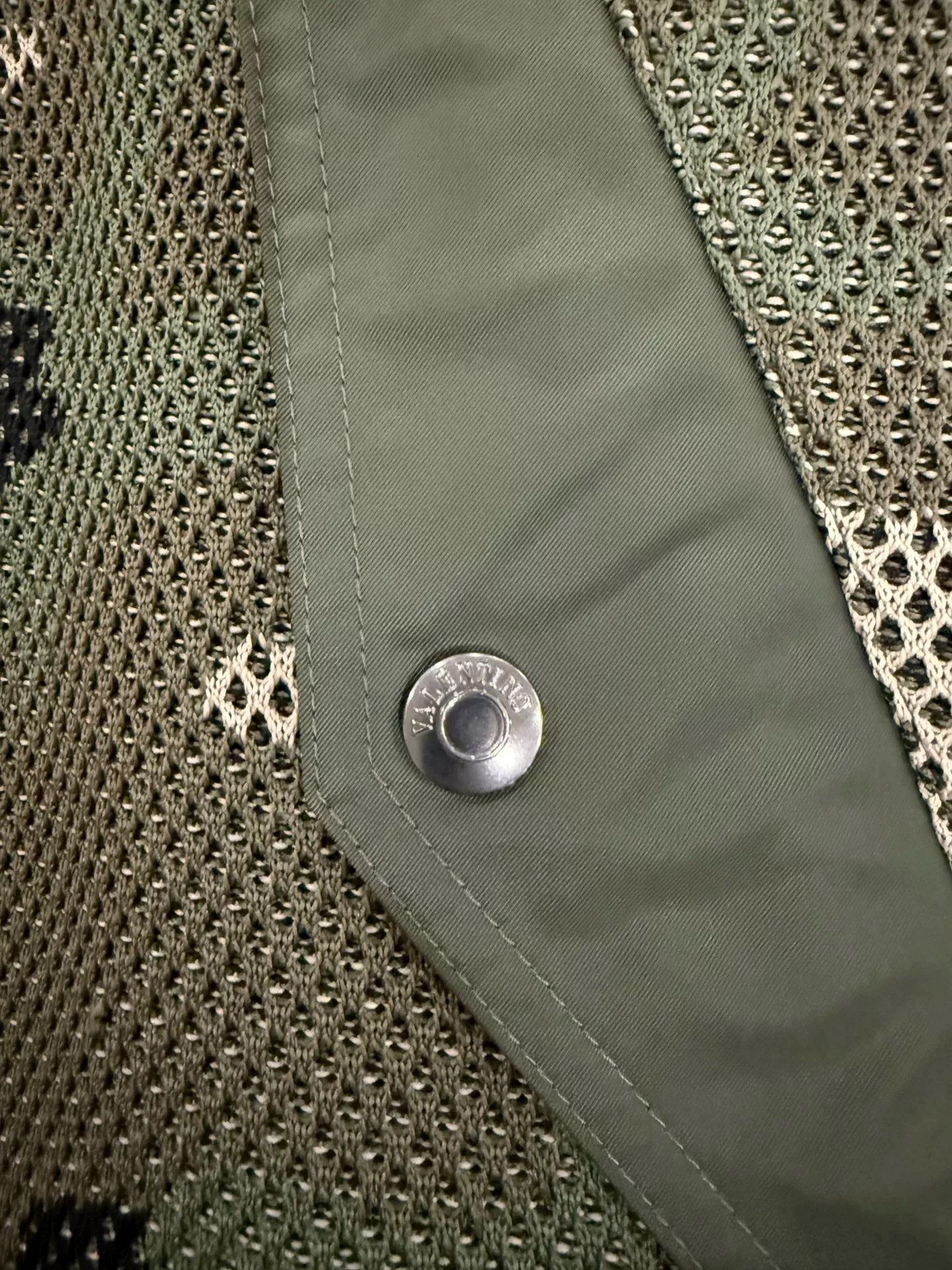 Valentino VALENTINO Camouflage Jacket Outerwear Size US S / EU 44-46 / 1 - 4 Thumbnail
