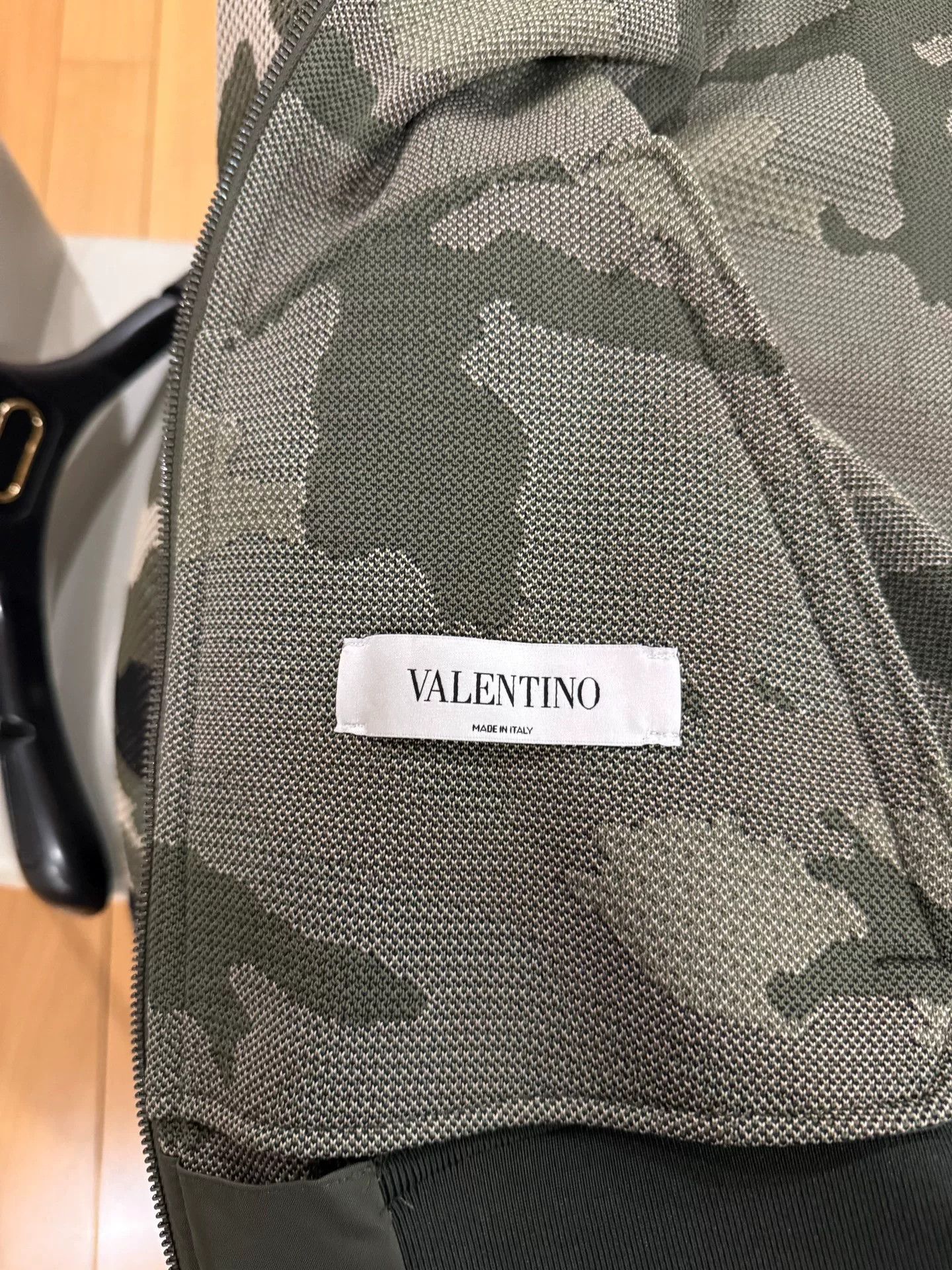 Valentino VALENTINO Camouflage Jacket Outerwear Size US S / EU 44-46 / 1 - 6 Thumbnail