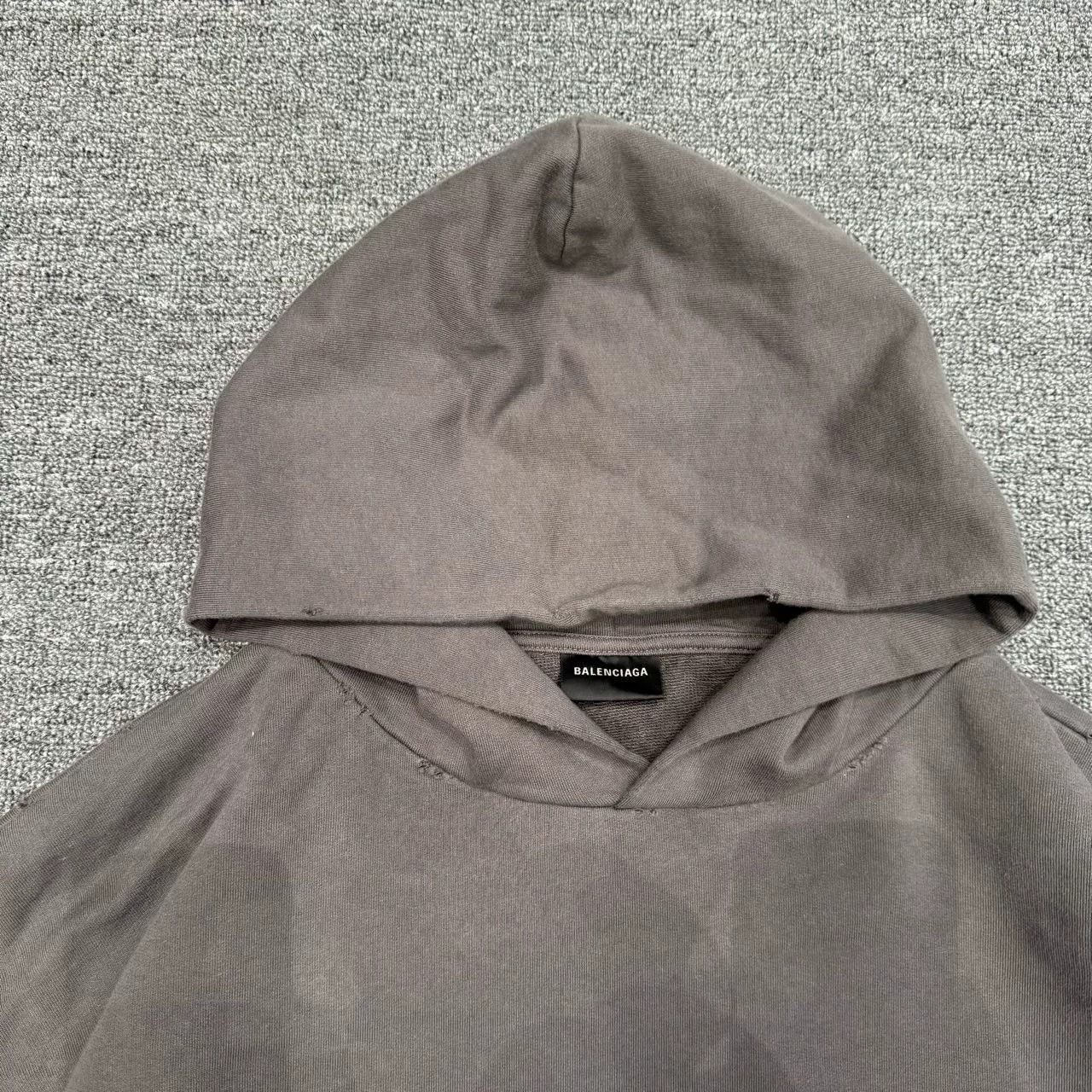 Balenciaga Balenciaga Gray Coca-Cola Hoodie XS Size US XS / EU 42 / 0 - 4 Thumbnail