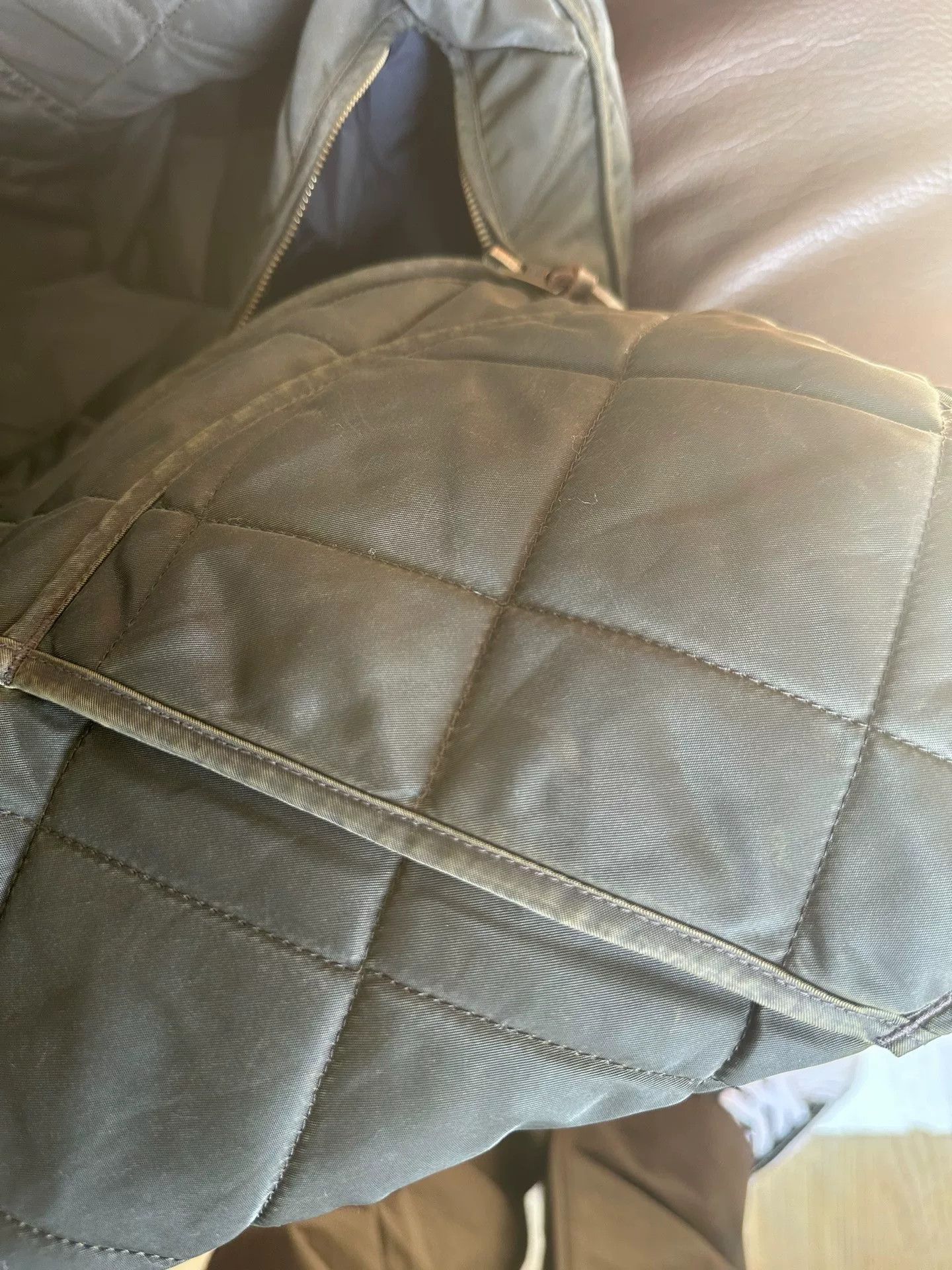 RRL Ralph Lauren RRL Quilted Cotton Puffer Jacket Size US L / EU 52-54 / 3 - 7 Thumbnail