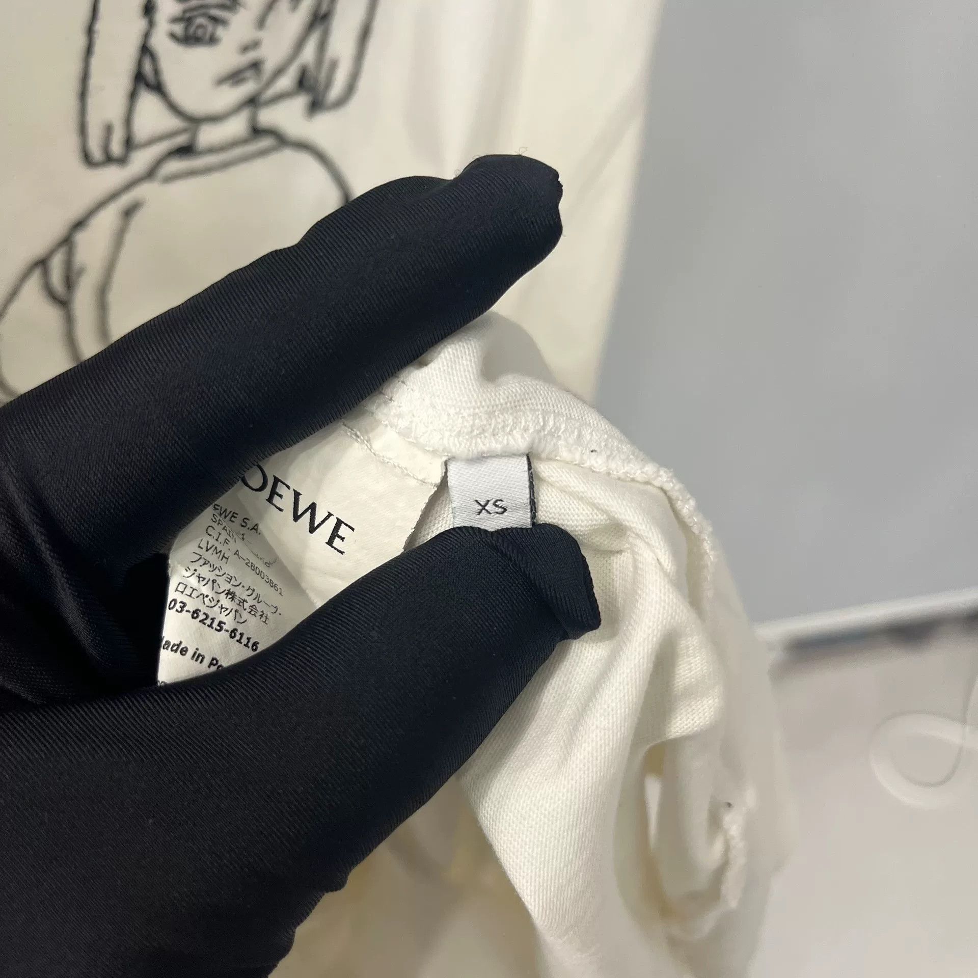 Loewe LOEWE x Spirited Away White Short Sleeve Size US XS / EU 42 / 0 - 4 Thumbnail