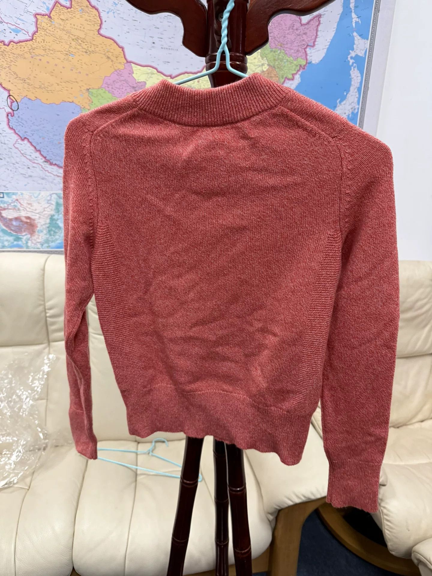 Hermes Hermes Women's Cashmere Sweater 34 Size US S / EU 44-46 / 1 - 2 Thumbnail