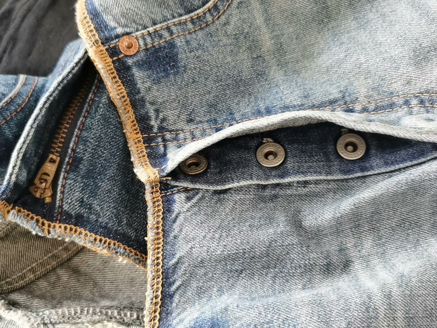Junya Watanabe unique patchwork denim long skirt Size US 26 / EU 42 - 9 Thumbnail