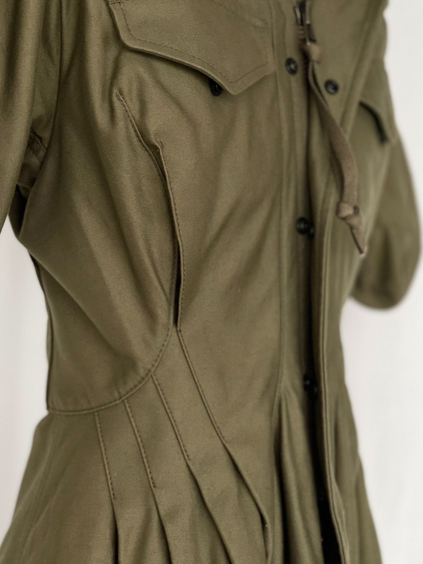 Junya Watanabe junya watanabe 2010fw military-inspired jacket Size US XS / EU 42 / 0 - 4 Thumbnail