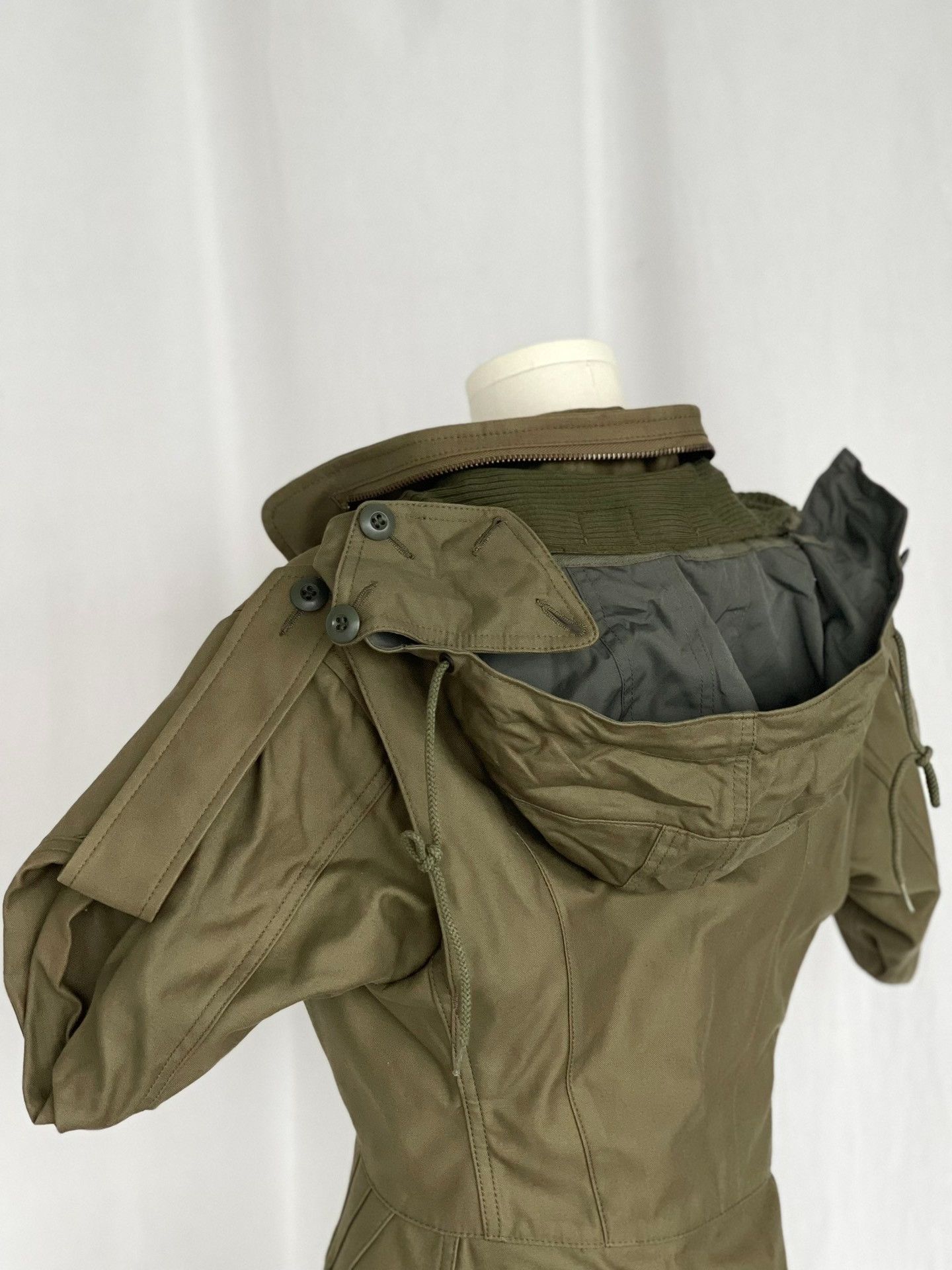Junya Watanabe junya watanabe 2010fw military-inspired jacket Size US XS / EU 42 / 0 - 7 Thumbnail
