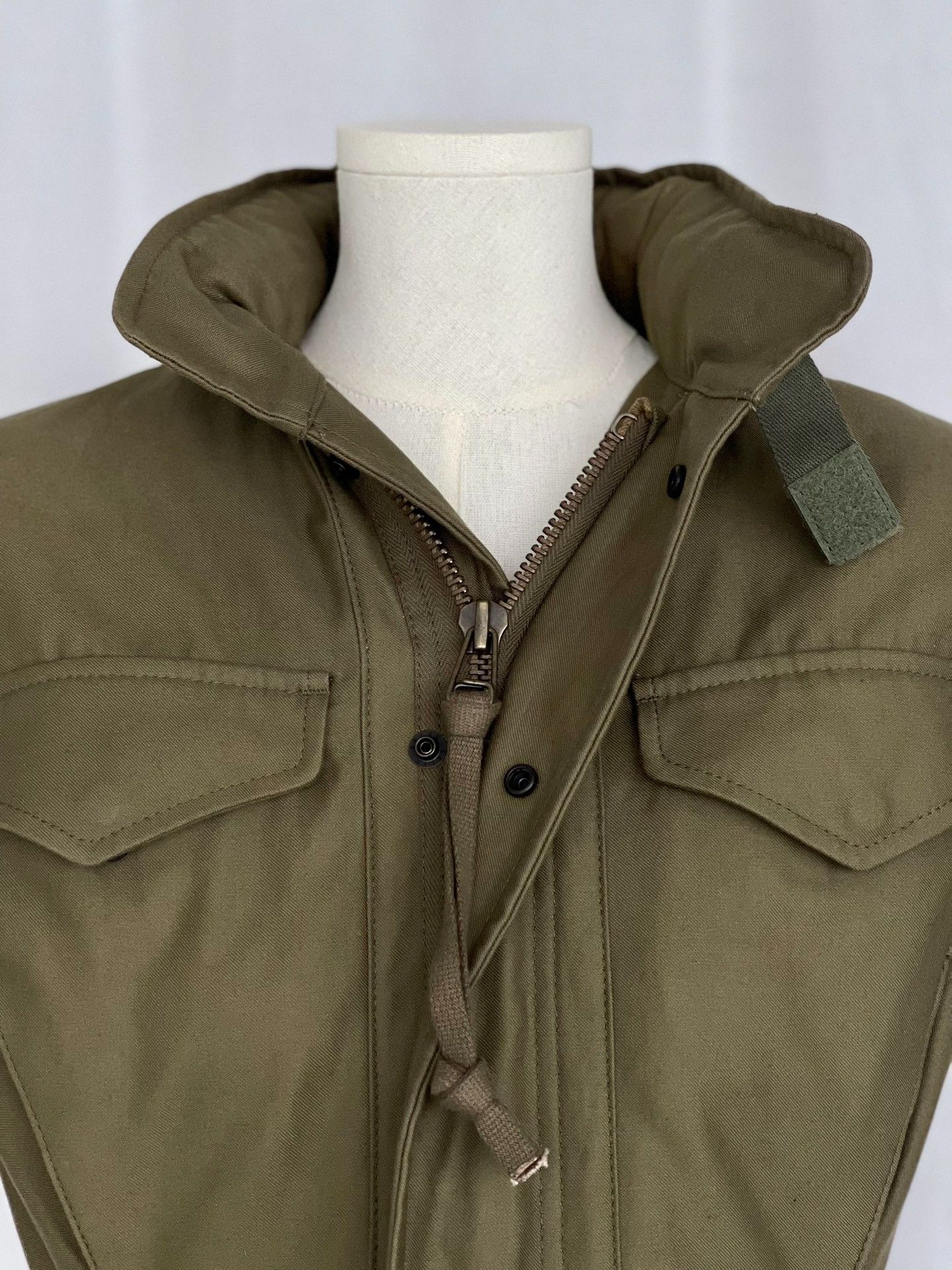 Junya Watanabe junya watanabe 2010fw military-inspired jacket Size US XS / EU 42 / 0 - 3 Thumbnail