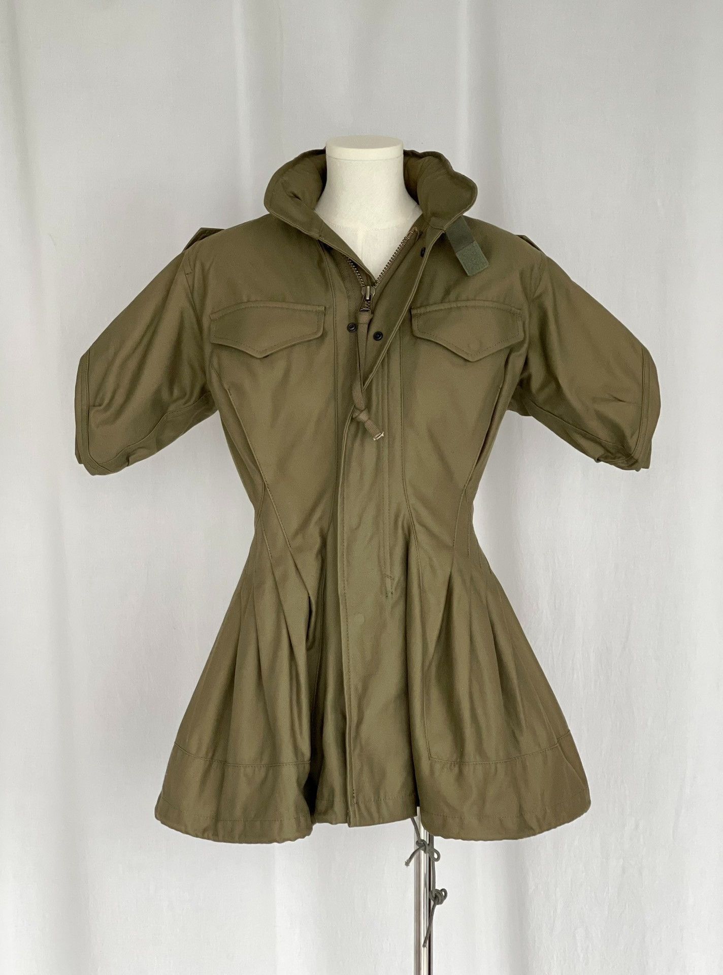 Junya Watanabe junya watanabe 2010fw military-inspired jacket Size US XS / EU 42 / 0 - 2 Thumbnail