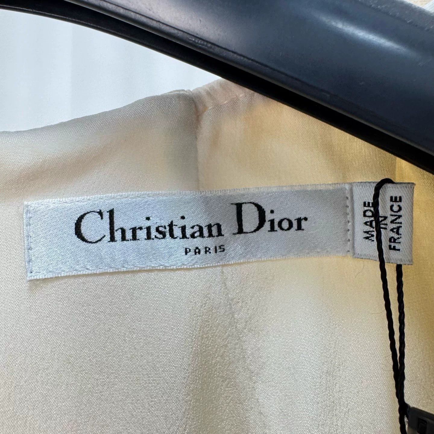 Dior dior cream zip-up dress size 34 Size US 34 / EU 50 - 5 Thumbnail