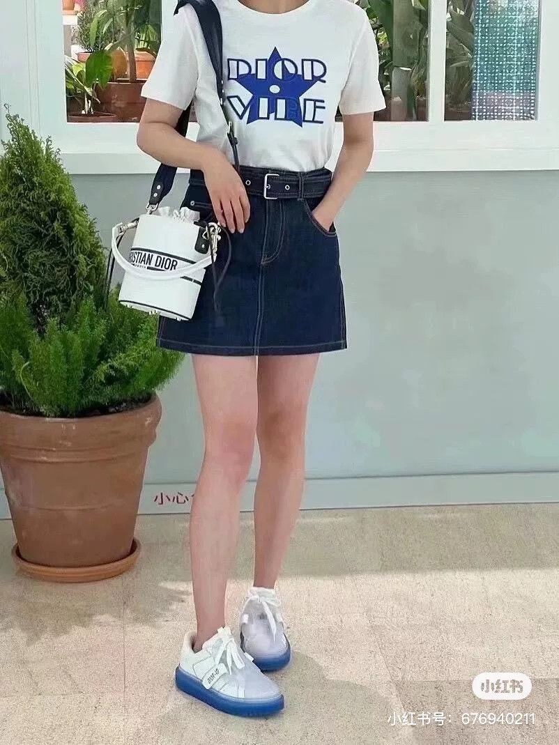 Dior dior vibe short sleeve t-shirt with star Size US L / EU 52-54 / 3 - 2 Thumbnail