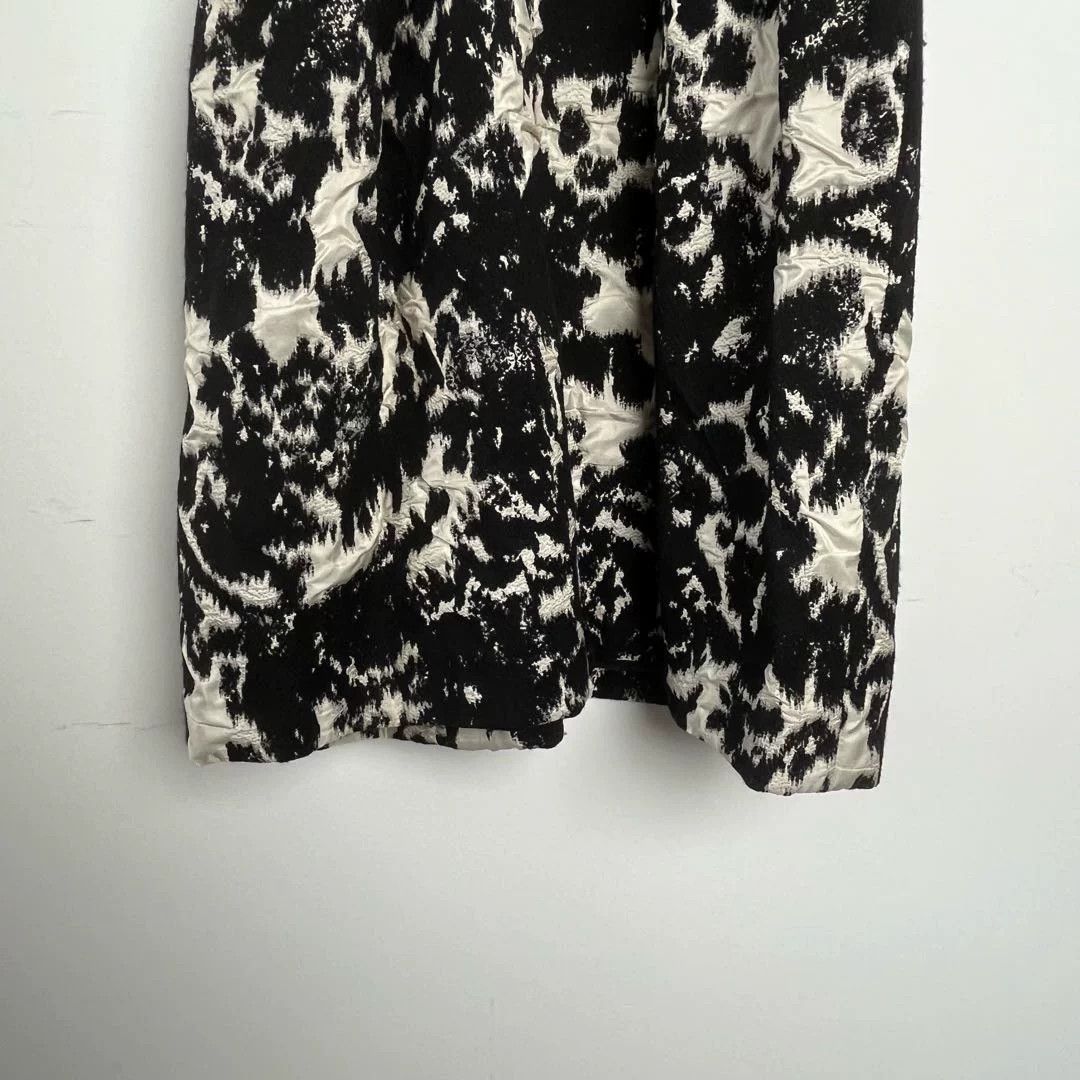 Dior dior black and white leopard print dress Size US XS / EU 42 / 0 - 5 Thumbnail