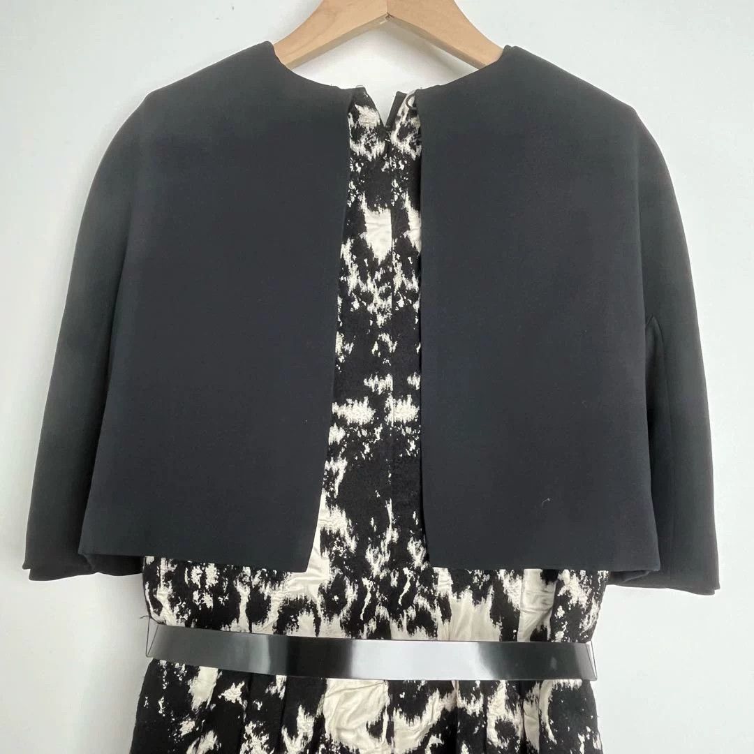 Dior dior black and white leopard print dress Size US XS / EU 42 / 0 - 3 Thumbnail