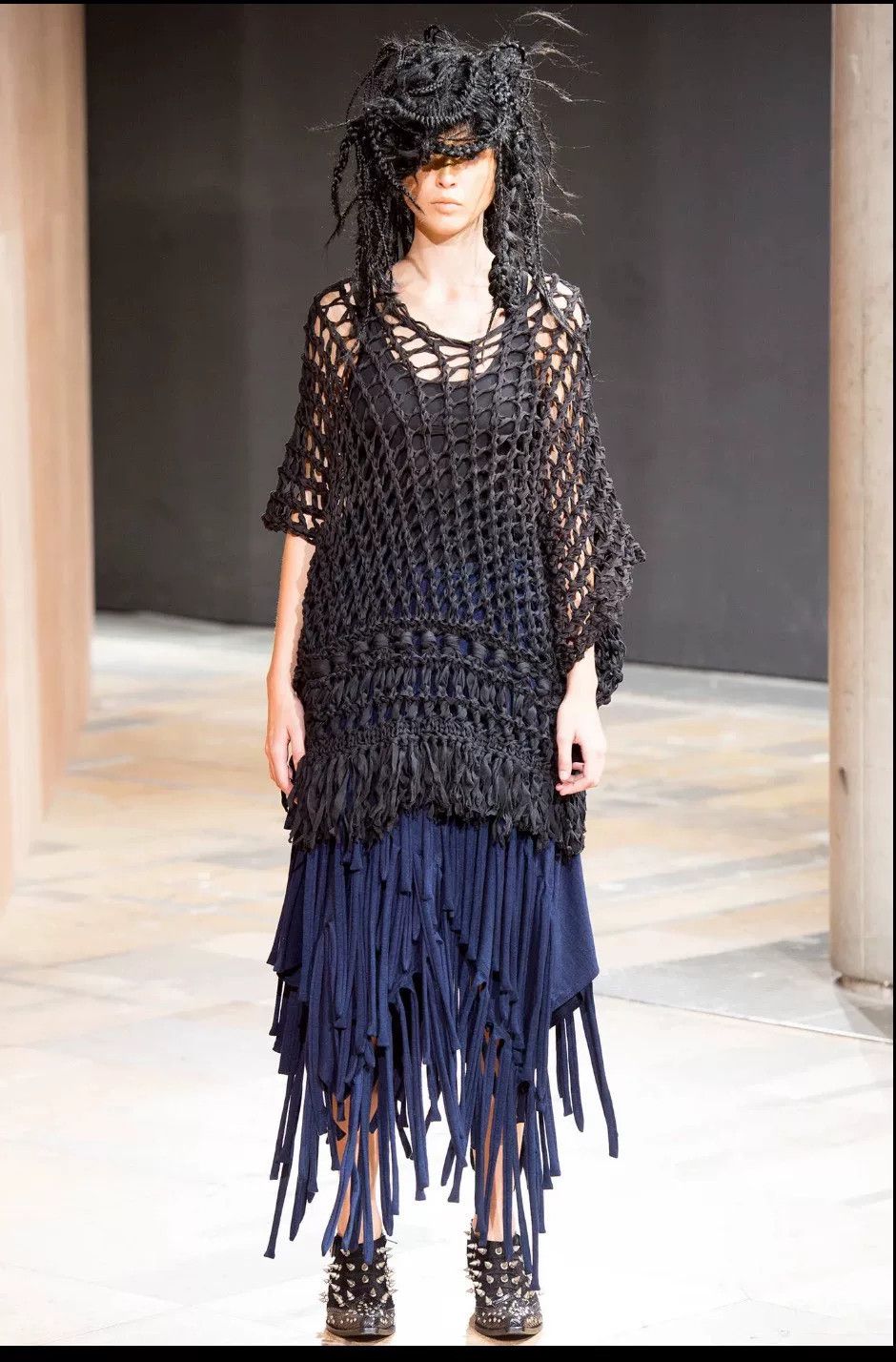 Junya Watanabe junya watanabe 2014 spring fringe top Size US M / EU 48-50 / 2 - 6 Thumbnail