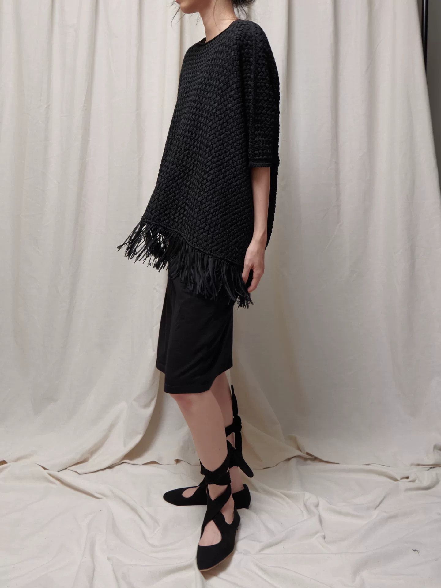 Junya Watanabe junya watanabe 2014 spring fringe top Size US M / EU 48-50 / 2 - 3 Thumbnail