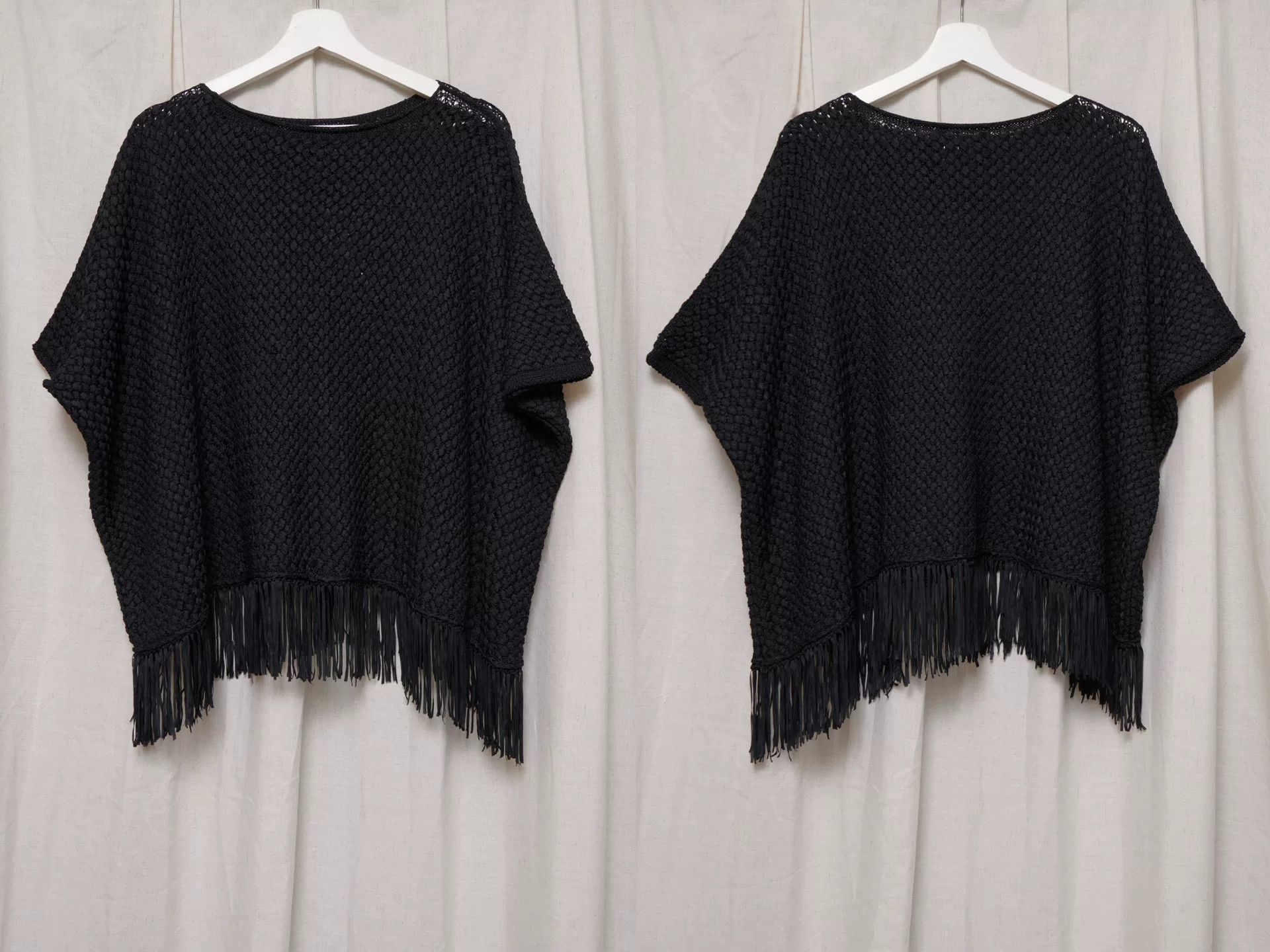 Junya Watanabe junya watanabe 2014 spring fringe top Size US M / EU 48-50 / 2 - 7 Thumbnail