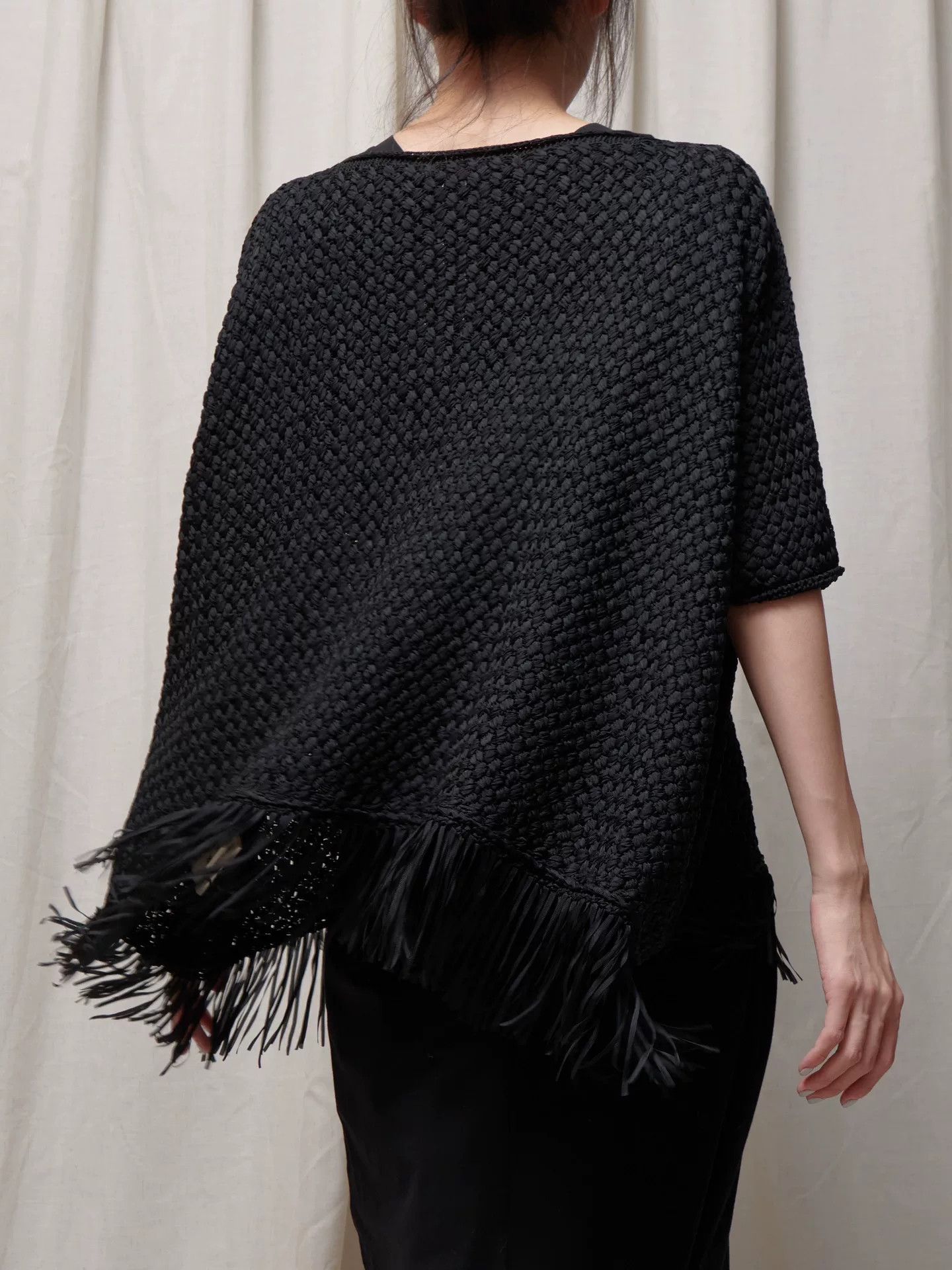 Junya Watanabe junya watanabe 2014 spring fringe top Size US M / EU 48-50 / 2 - 4 Thumbnail