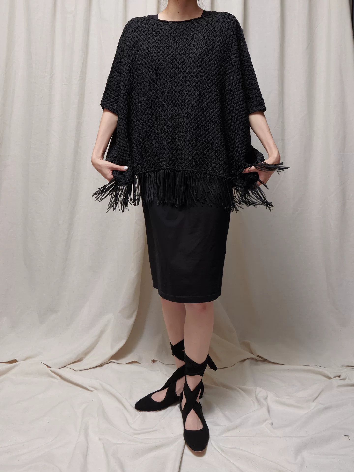 Junya Watanabe junya watanabe 2014 spring fringe top Size US M / EU 48-50 / 2 - 2 Thumbnail