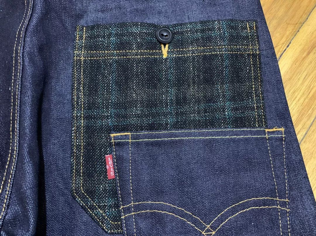 Junya Watanabe junya watanabe man denim pants with pockets Size US 32 / EU 48 - 4 Thumbnail