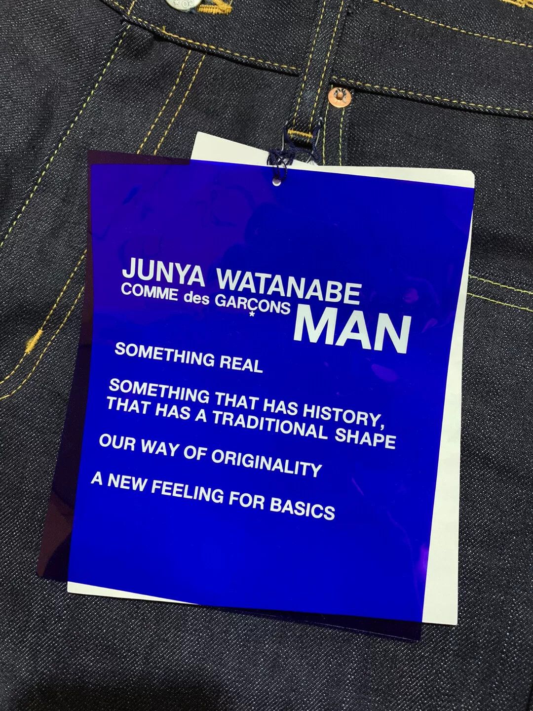 Junya Watanabe junya watanabe man denim pants with pockets Size US 32 / EU 48 - 9 Thumbnail