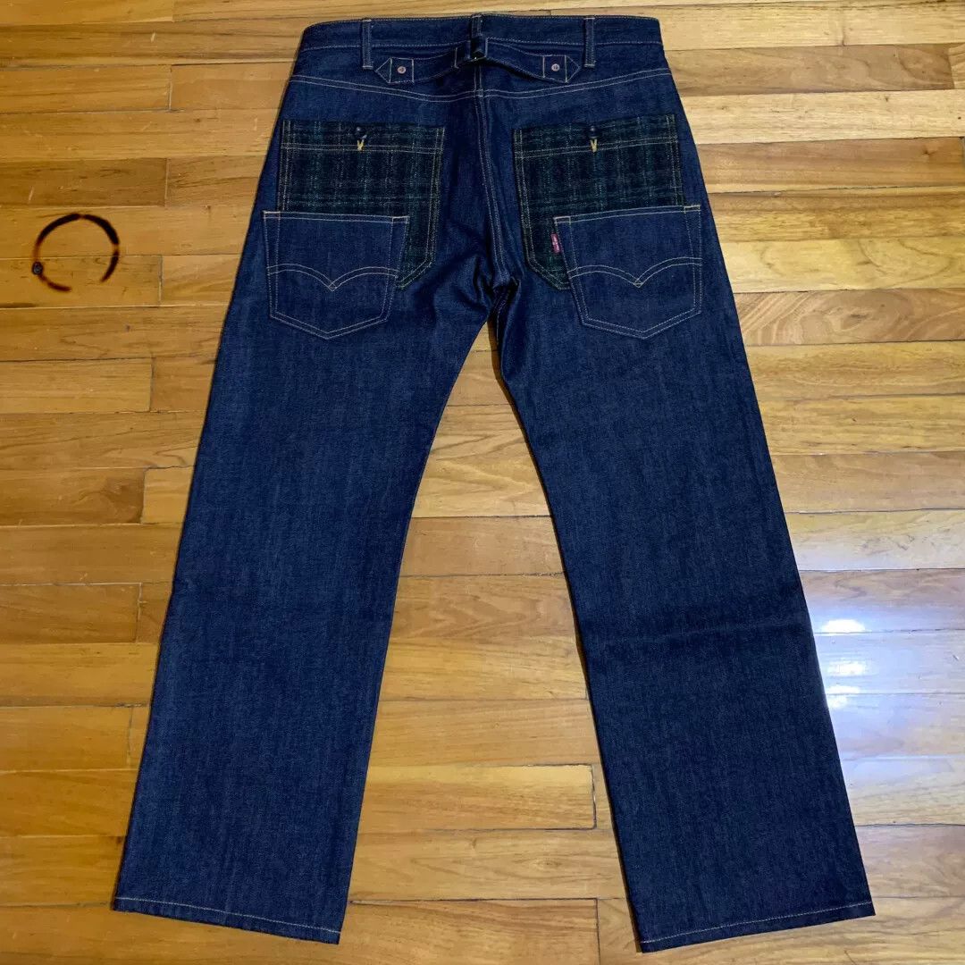 Junya Watanabe junya watanabe man denim pants with pockets Size US 32 / EU 48 - 3 Thumbnail