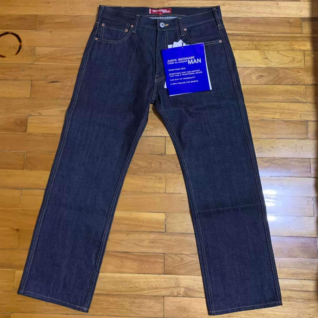 Junya Watanabe junya watanabe man denim pants with pockets Size US 32 / EU 48 - 2 Thumbnail
