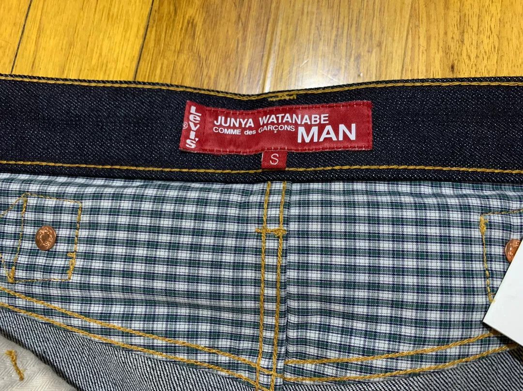 Junya Watanabe junya watanabe man denim pants with pockets Size US 32 / EU 48 - 6 Thumbnail