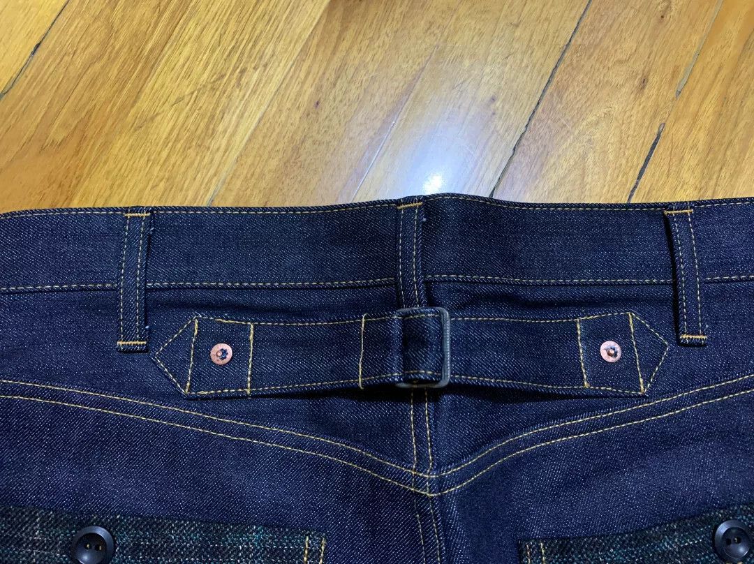 Junya Watanabe junya watanabe man denim pants with pockets Size US 32 / EU 48 - 5 Thumbnail