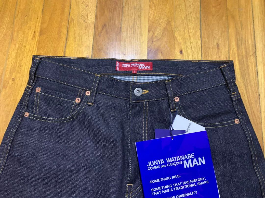 Junya Watanabe junya watanabe man denim pants with pockets Size US 32 / EU 48 - 8 Thumbnail