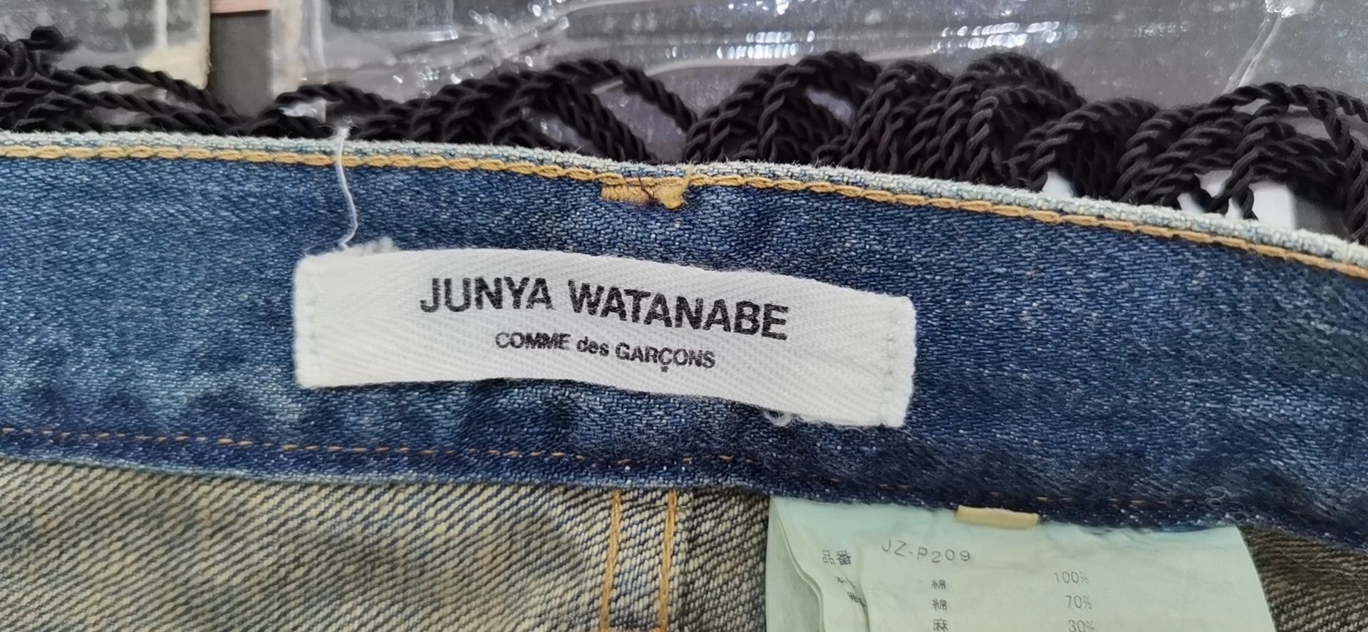 Junya Watanabe color block denim pants size M Size US 44 / EU 60 - 3 Thumbnail