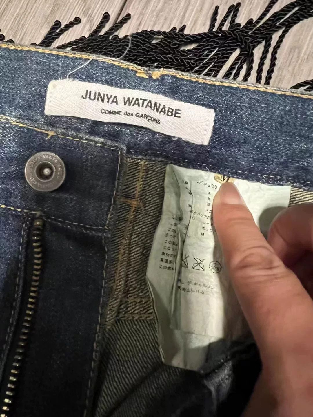 Junya Watanabe color block denim pants size M Size US 44 / EU 60 - 8 Thumbnail