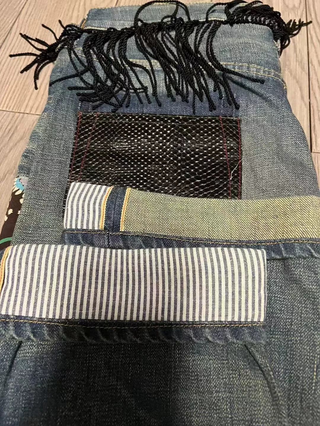 Junya Watanabe color block denim pants size M Size US 44 / EU 60 - 6 Thumbnail